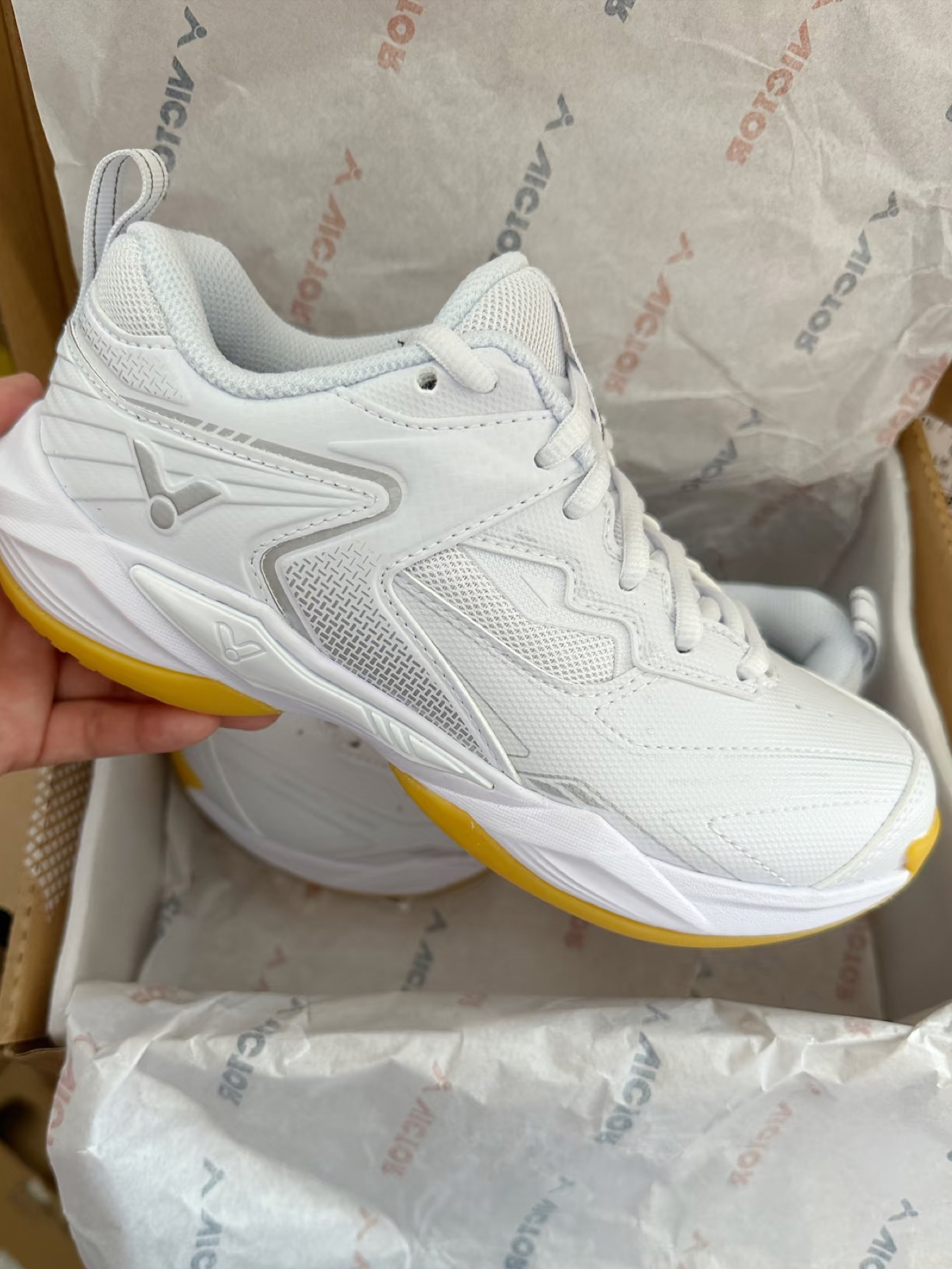 打羽毛球还得是这双鞋👟 爱住了