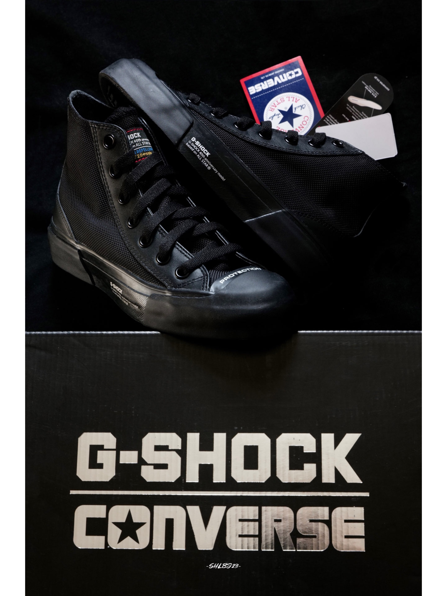 坚韧不止｜G-SHOCK x Converse All Star
