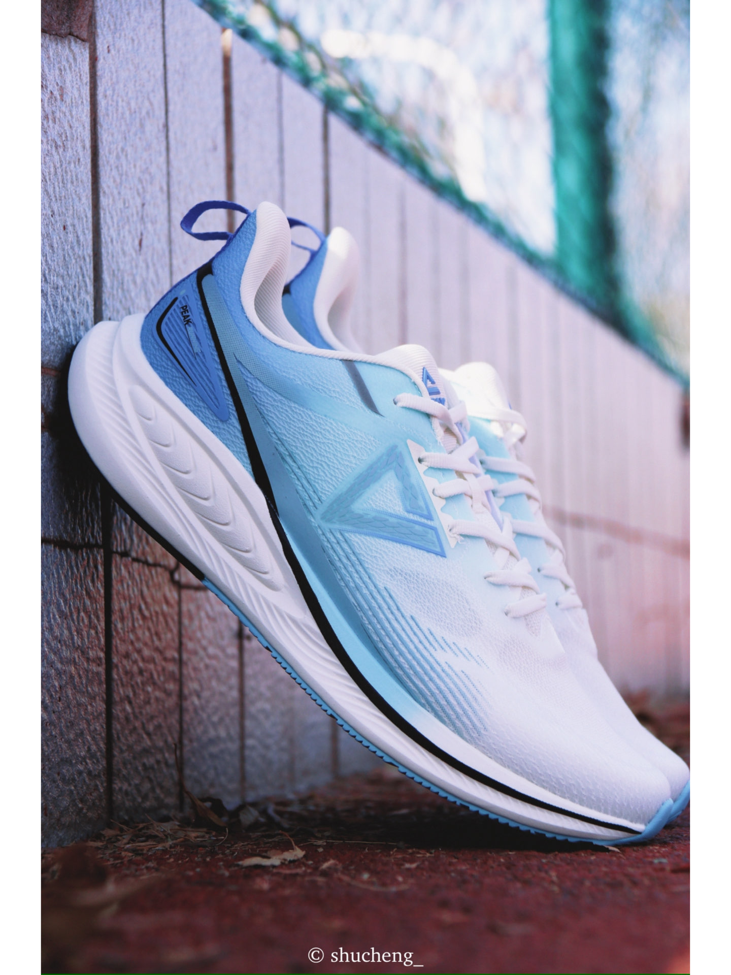 慢跑or体测,一双跑鞋满足都能兼顾🏃🏻♂️