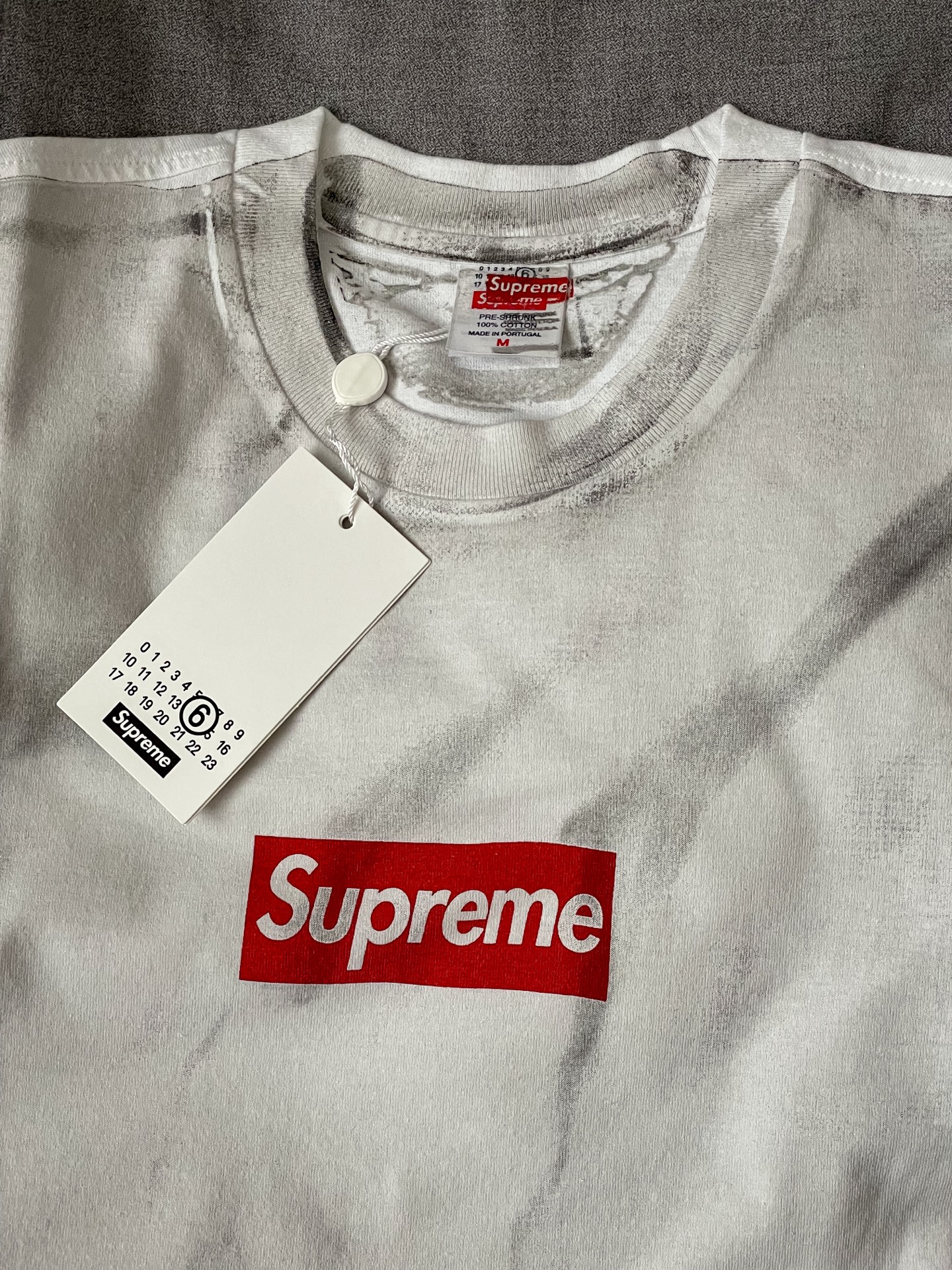 supreme x 马吉拉MM6