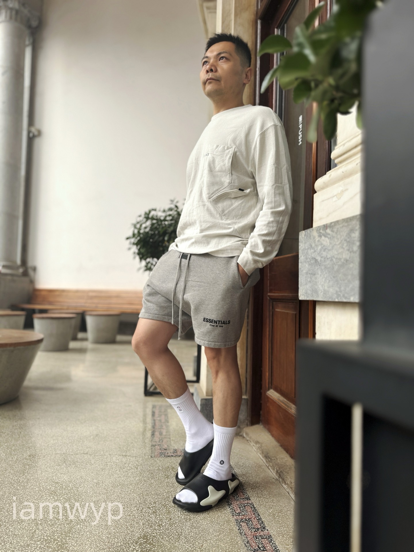 城市漫步|穿拖鞋也可以
