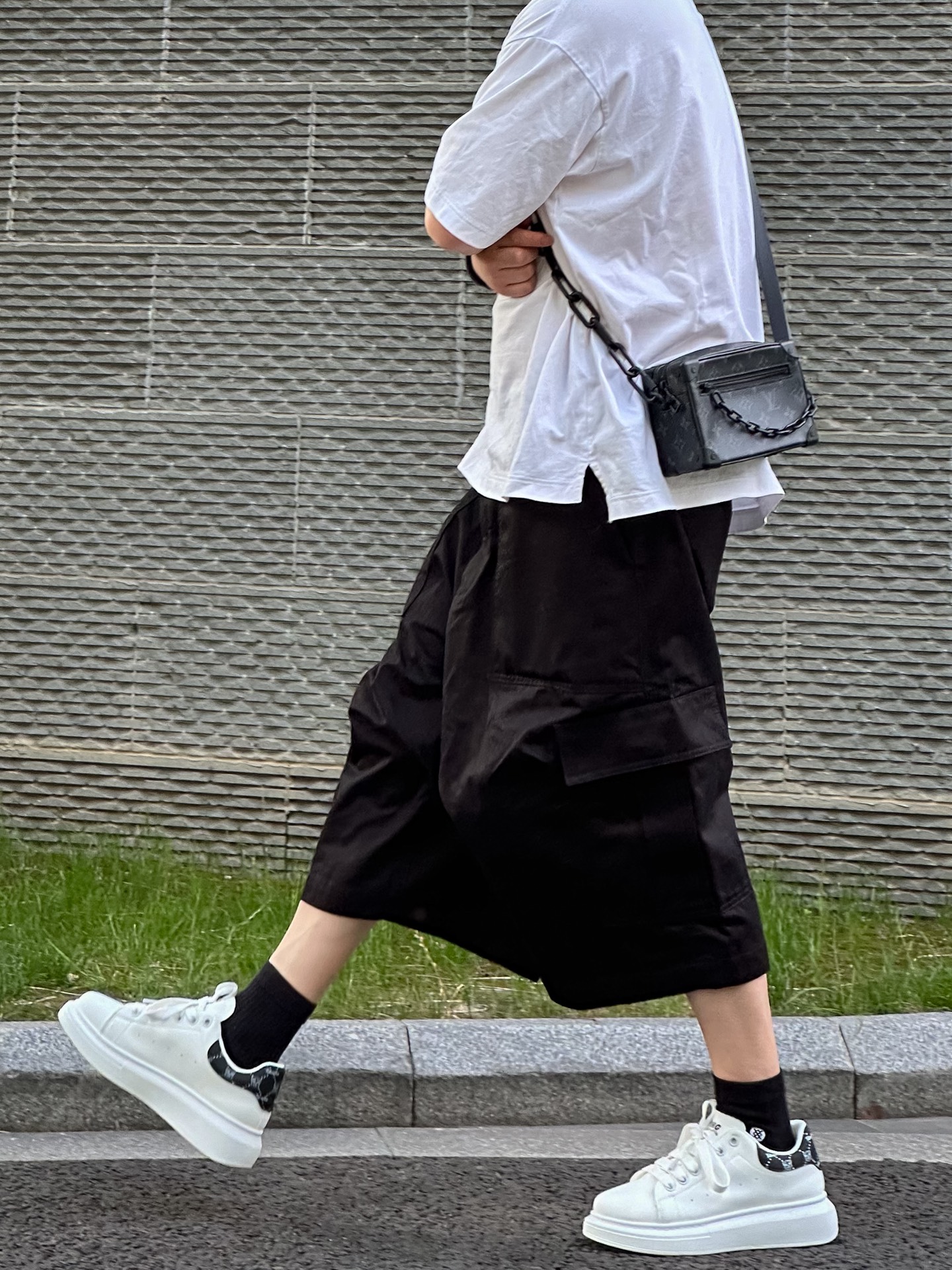 夏天怎么也得有的一双小白鞋