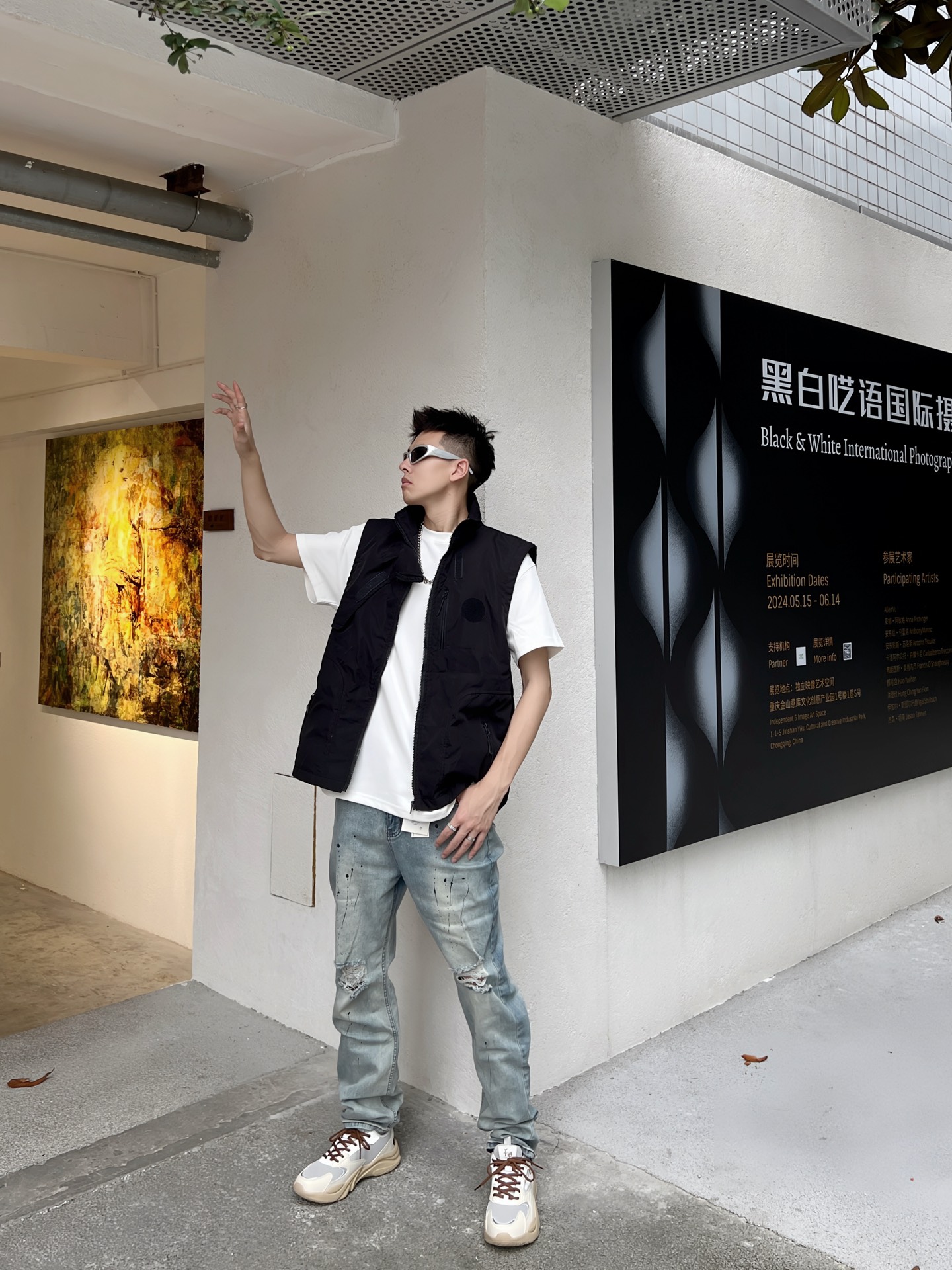 夏日叠穿真的太🆒啦
