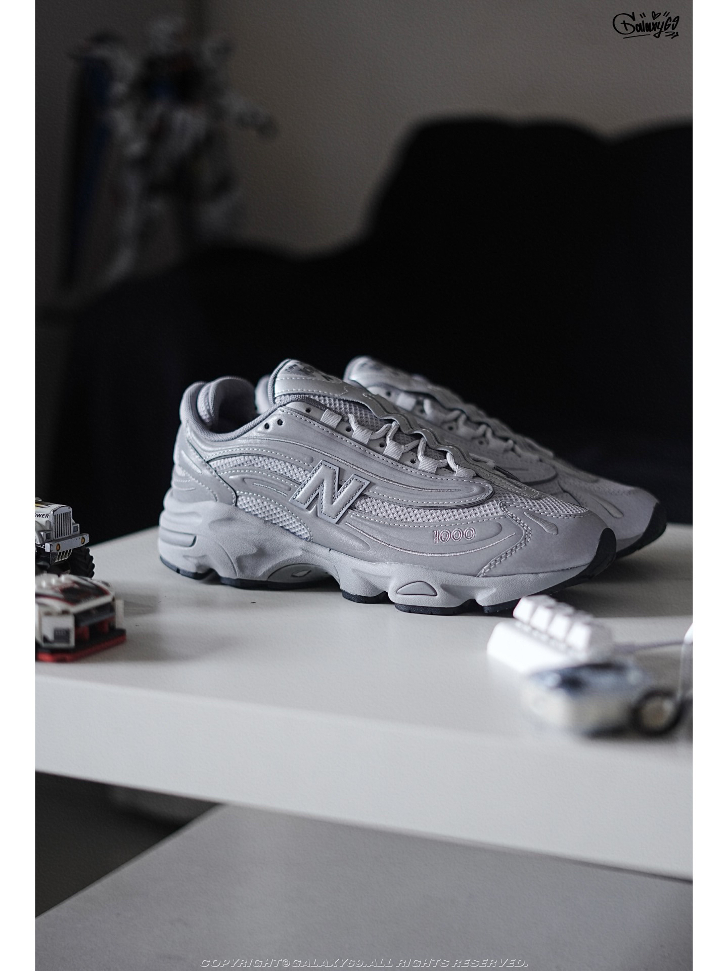New Balance M1000 | 千禧的慵懒感，你get了吗