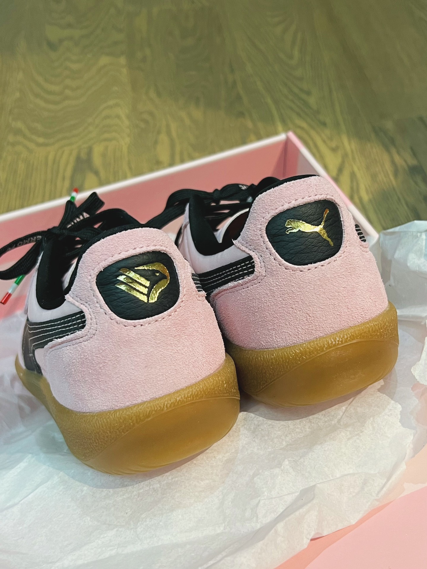 Puma你疯了吧🙄｜黑粉配色谁能不爱❤️⁉️