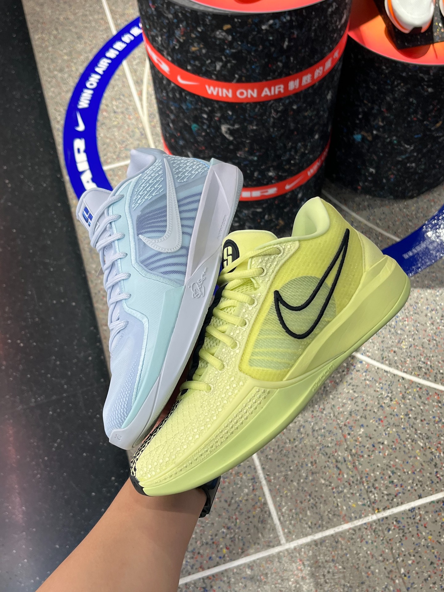 Sabrina2代实拍,有点像Kobe5平替⁉️