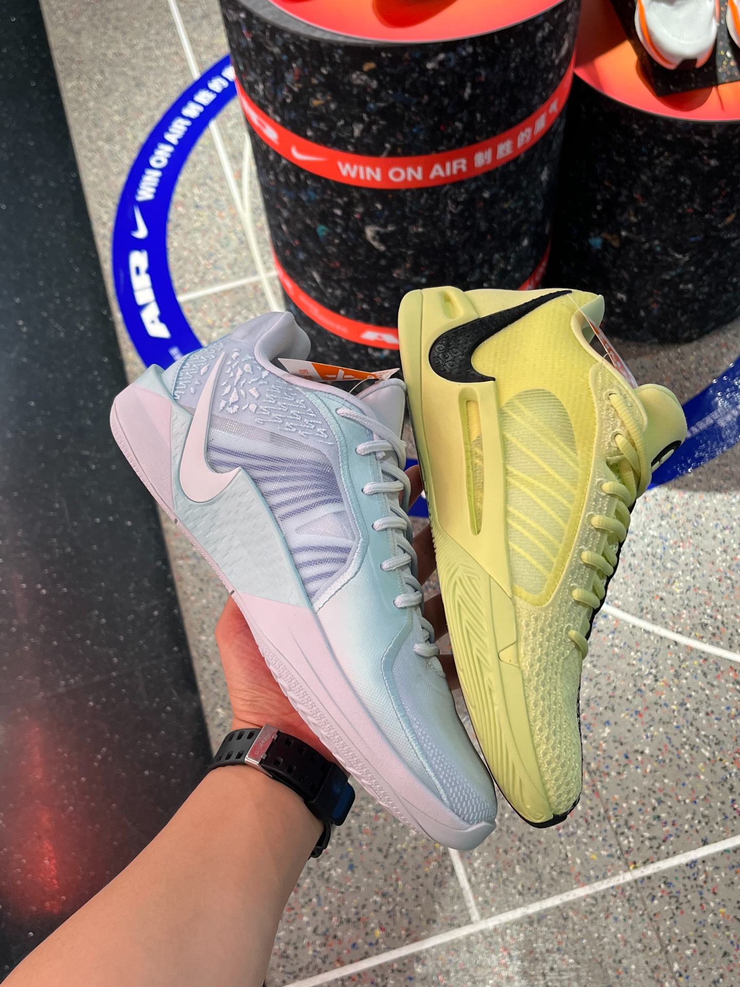 Sabrina2代实拍,有点像Kobe5平替⁉️