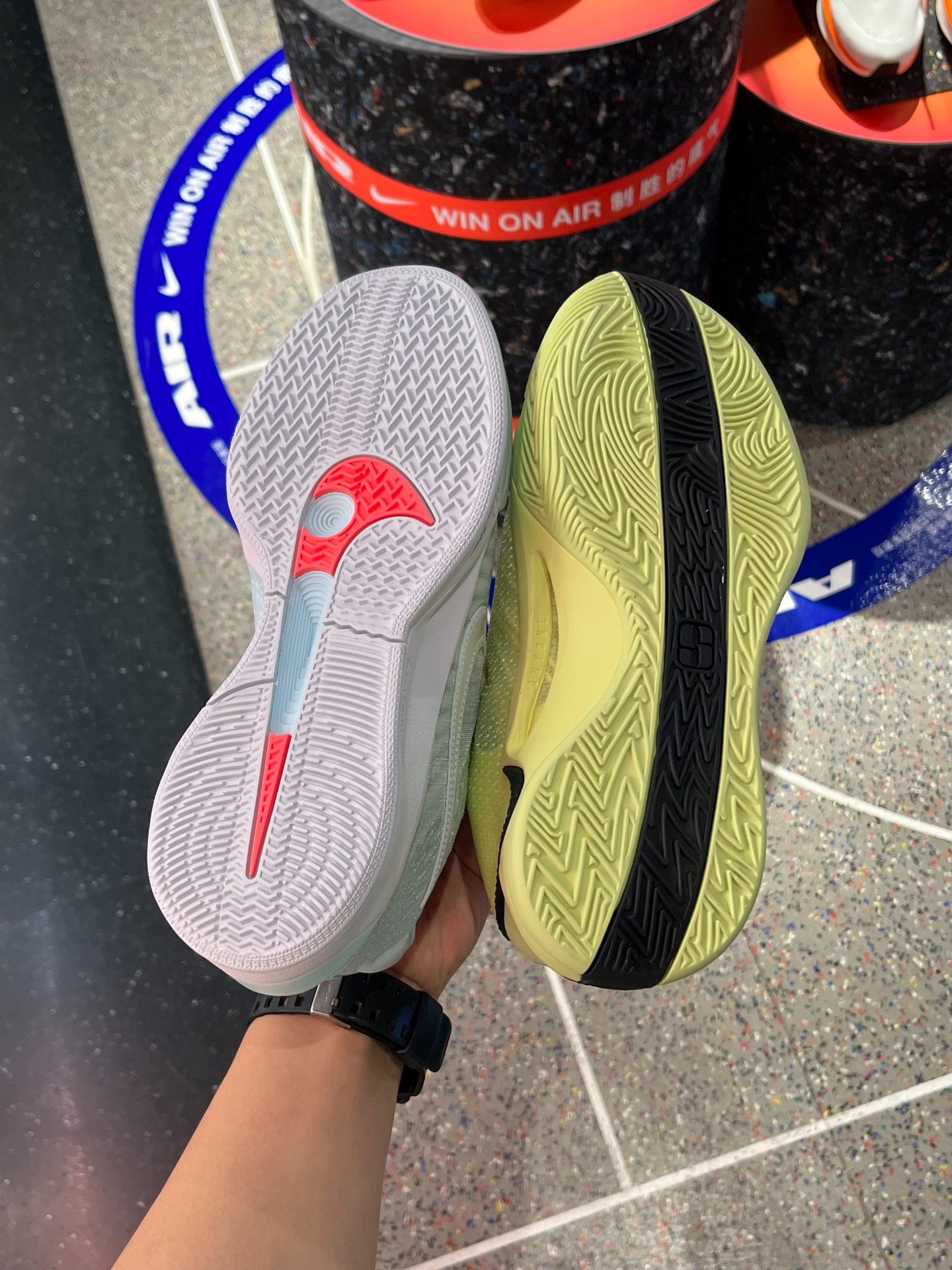 Sabrina2代实拍,有点像Kobe5平替⁉️