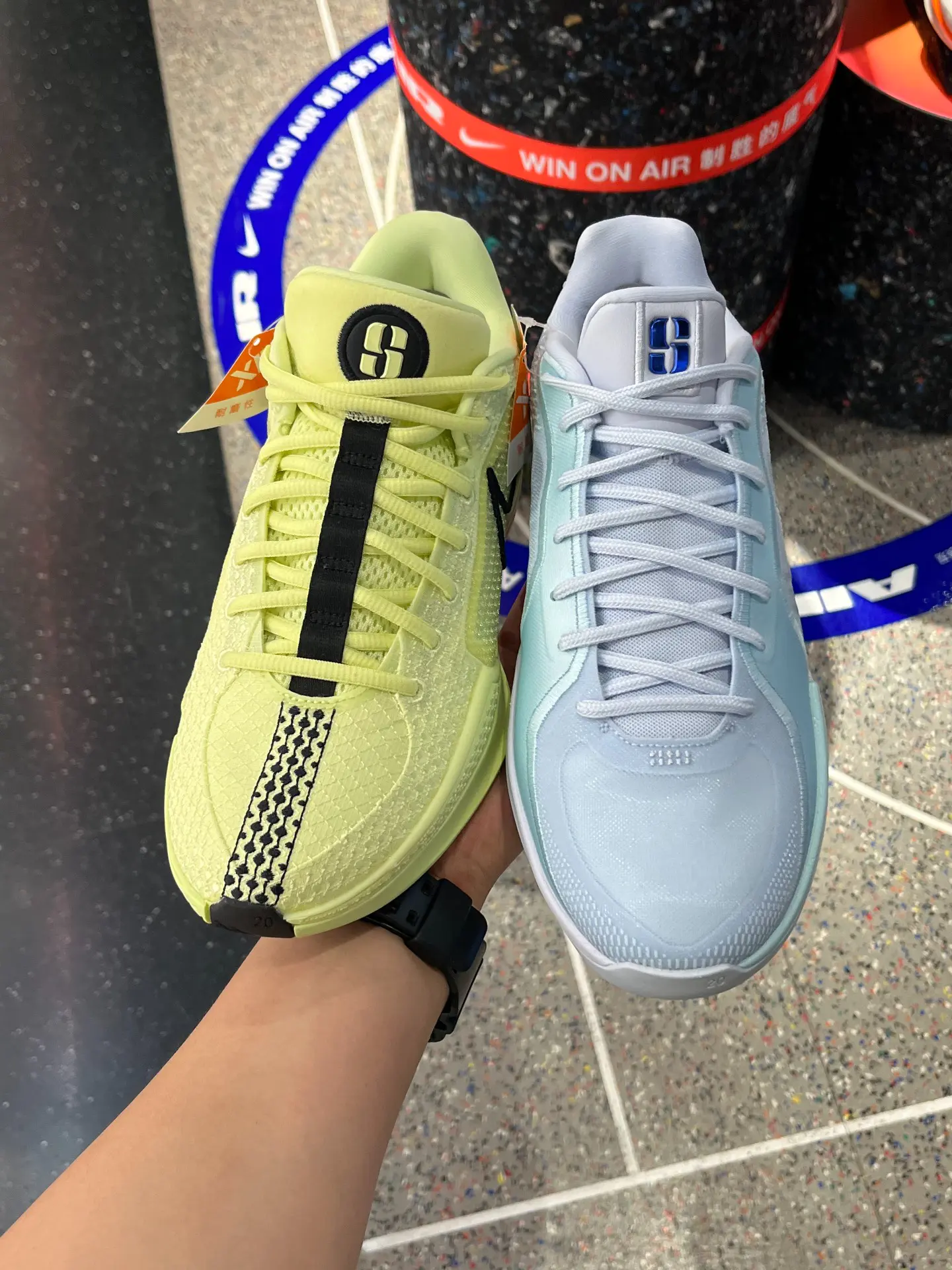 Sabrina2代实拍,有点像Kobe5平替⁉️