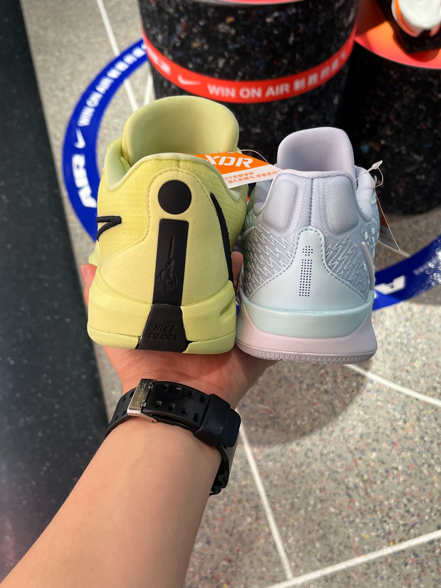 Sabrina2代实拍,有点像Kobe5平替⁉️