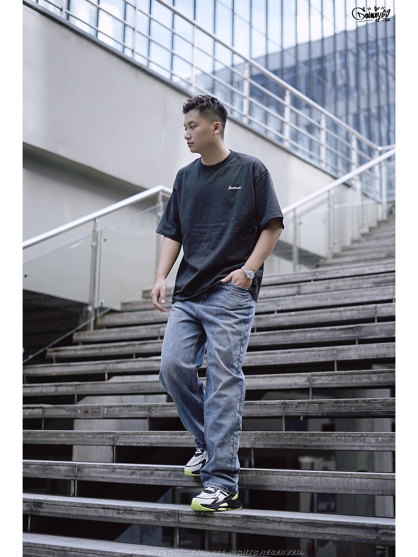 轻松出游 | 简约不挑人的男生夏日穿搭