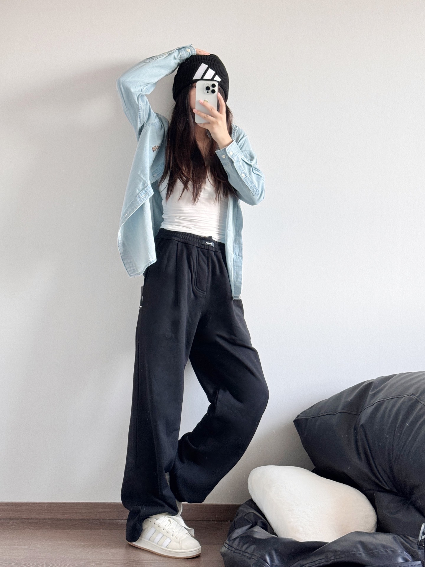 Adidas少女👋🏻蓝色系和夏天好搭~