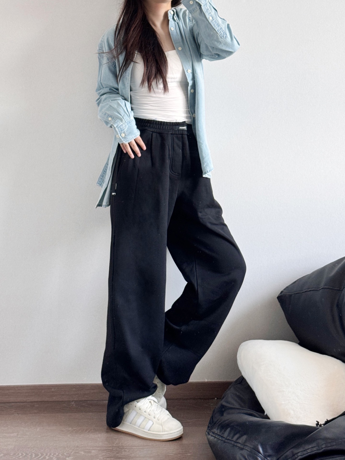 Adidas少女👋🏻蓝色系和夏天好搭~