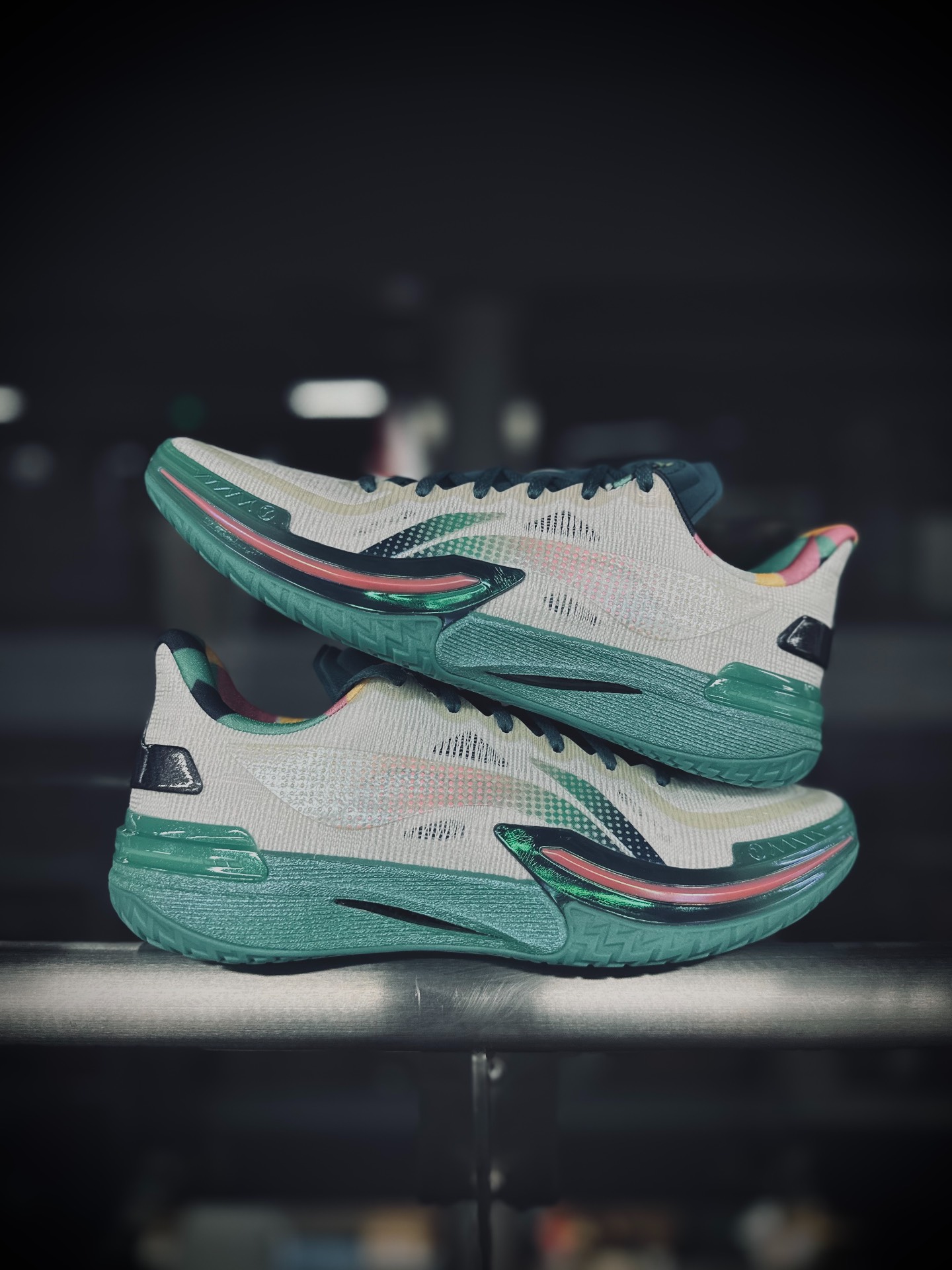 Li-Ning 伽马1.0以我为命 征荣