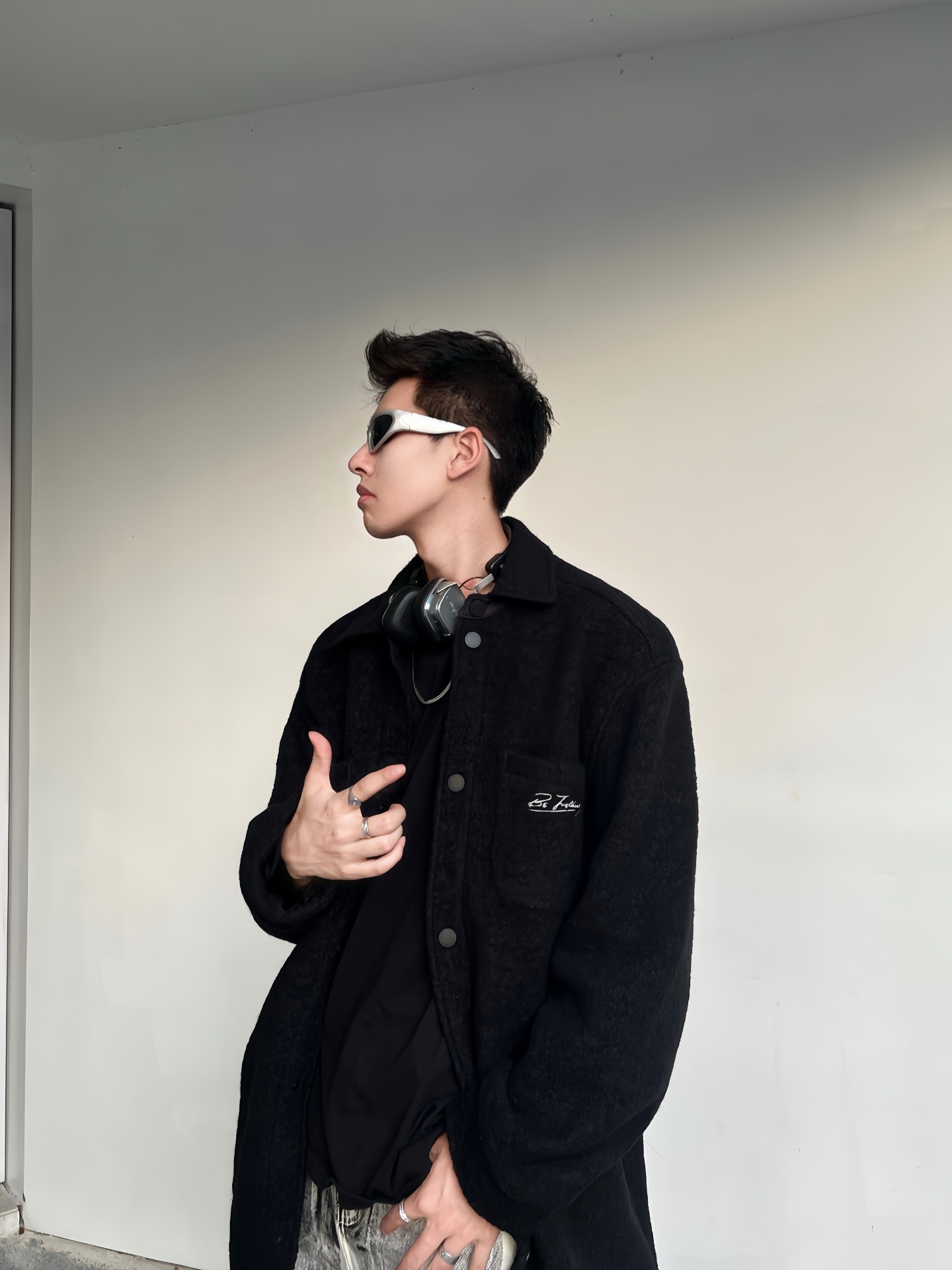 提前期待一下秋天🍃街头的松驰感