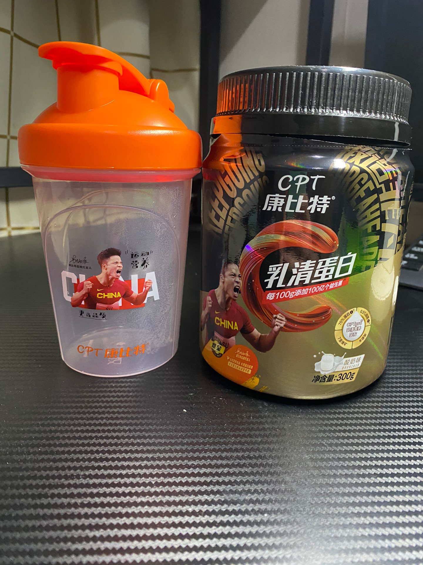 康比特炽金分离乳清蛋白粉：健身路上的得力助手