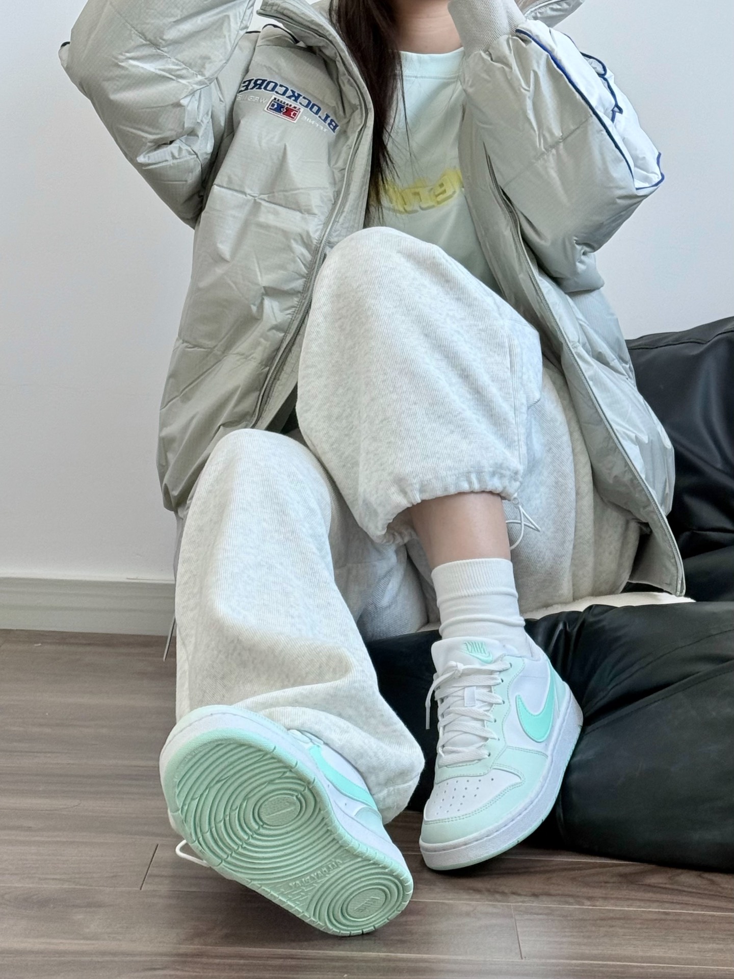 冬季Cleanfit🖐🏻清冷感一下就悟啦!
