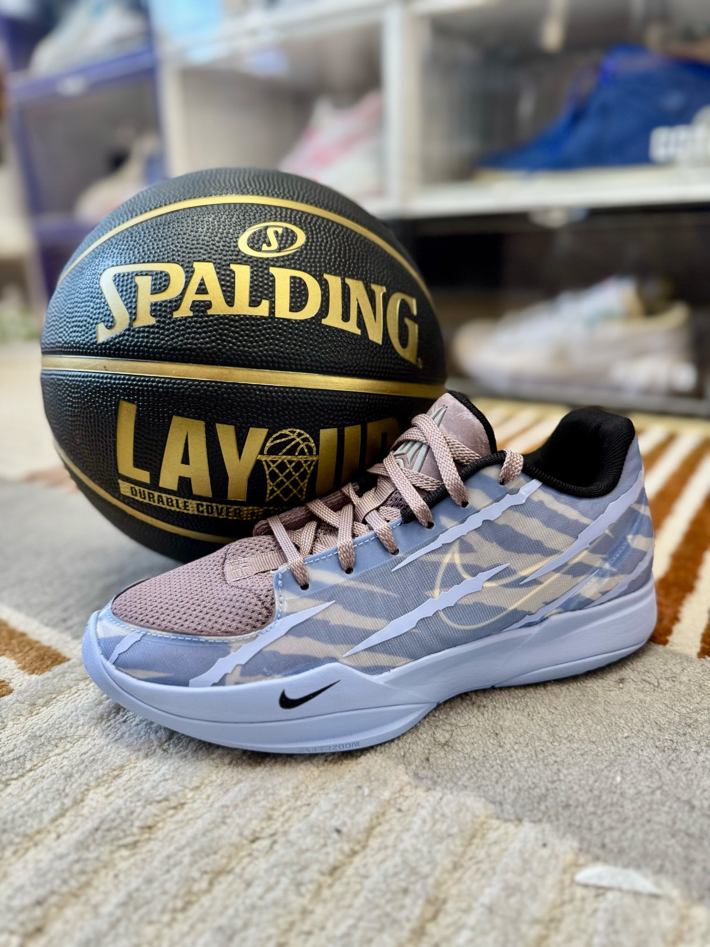 出门打球？这一套就够了，高性价比篮球三合一套装