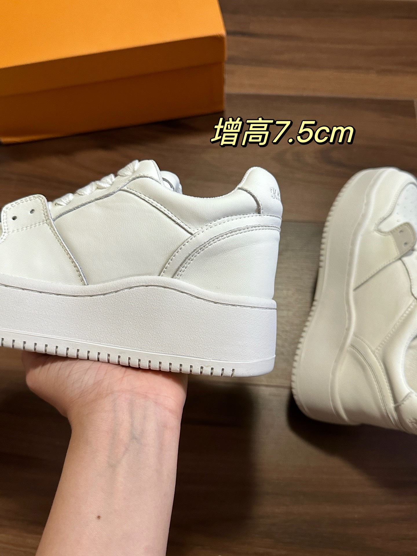 增高7.5cm‼️小个子太需要这双隐形增高鞋了