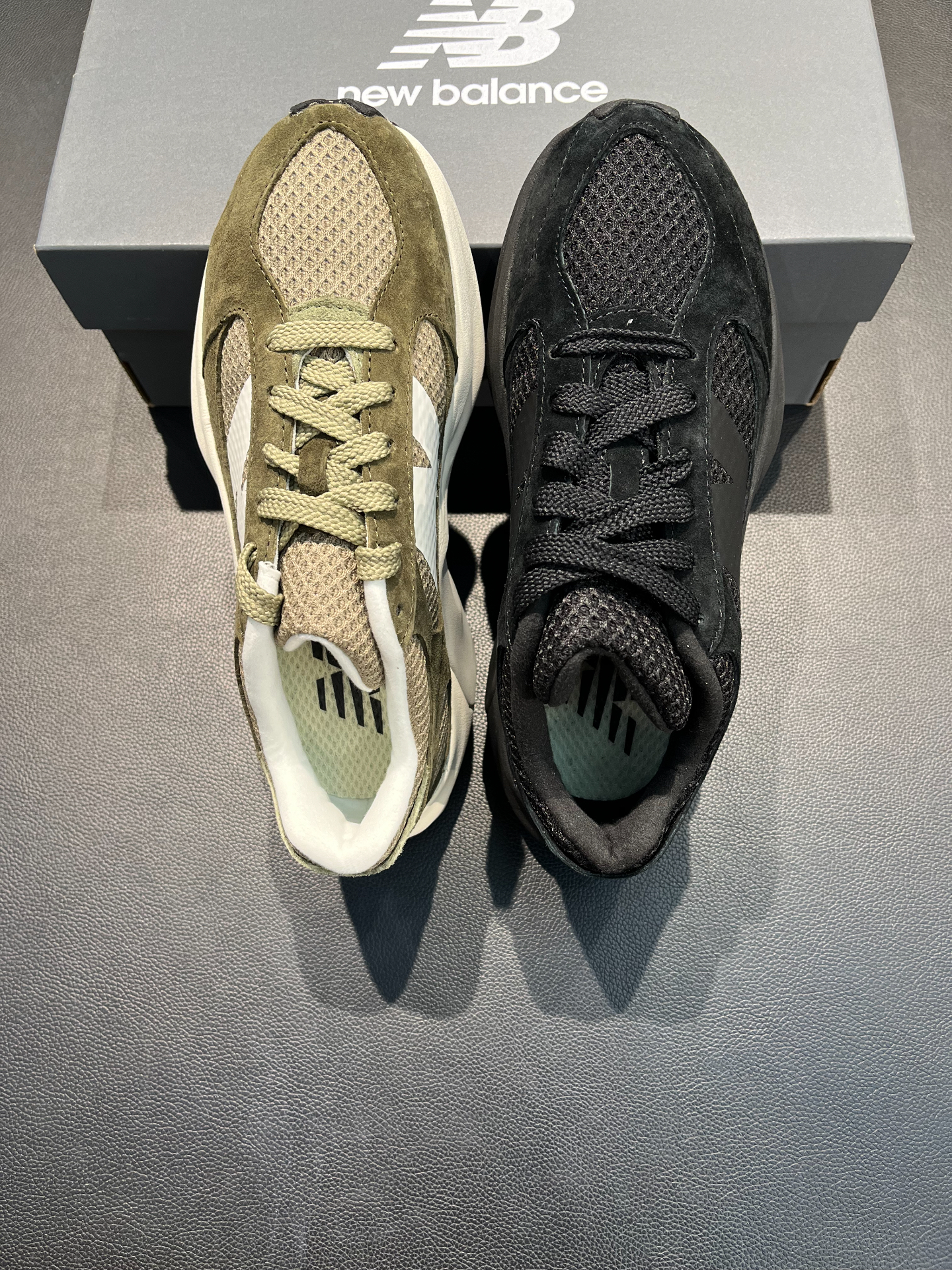 极限二选一❗️要黑武士还是复古军绿啊😭😭