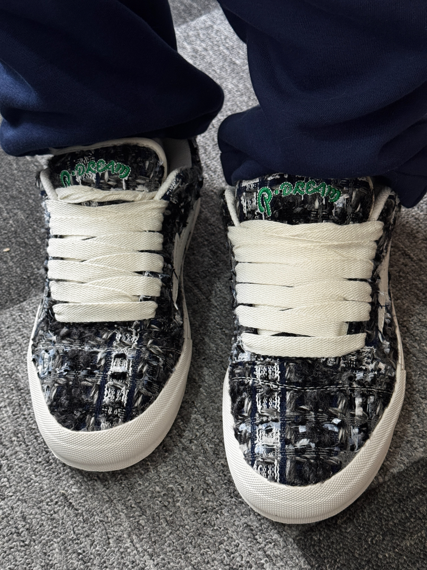 小香风的面包鞋谁还没穿啊❓❗️