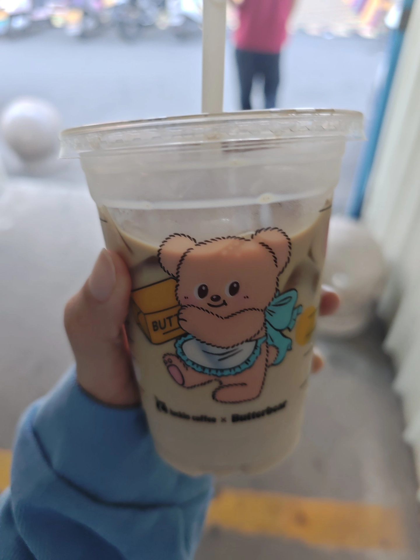 小黄油拿铁