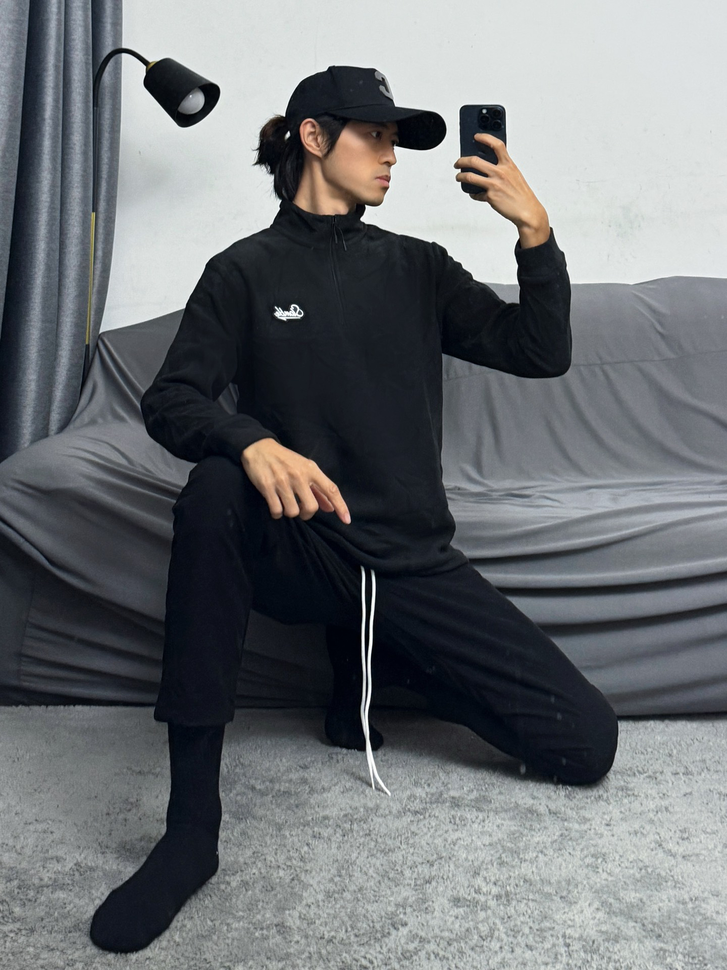 OOTD | 冬日户外运动穿搭🧣摇粒绒真的太暖和