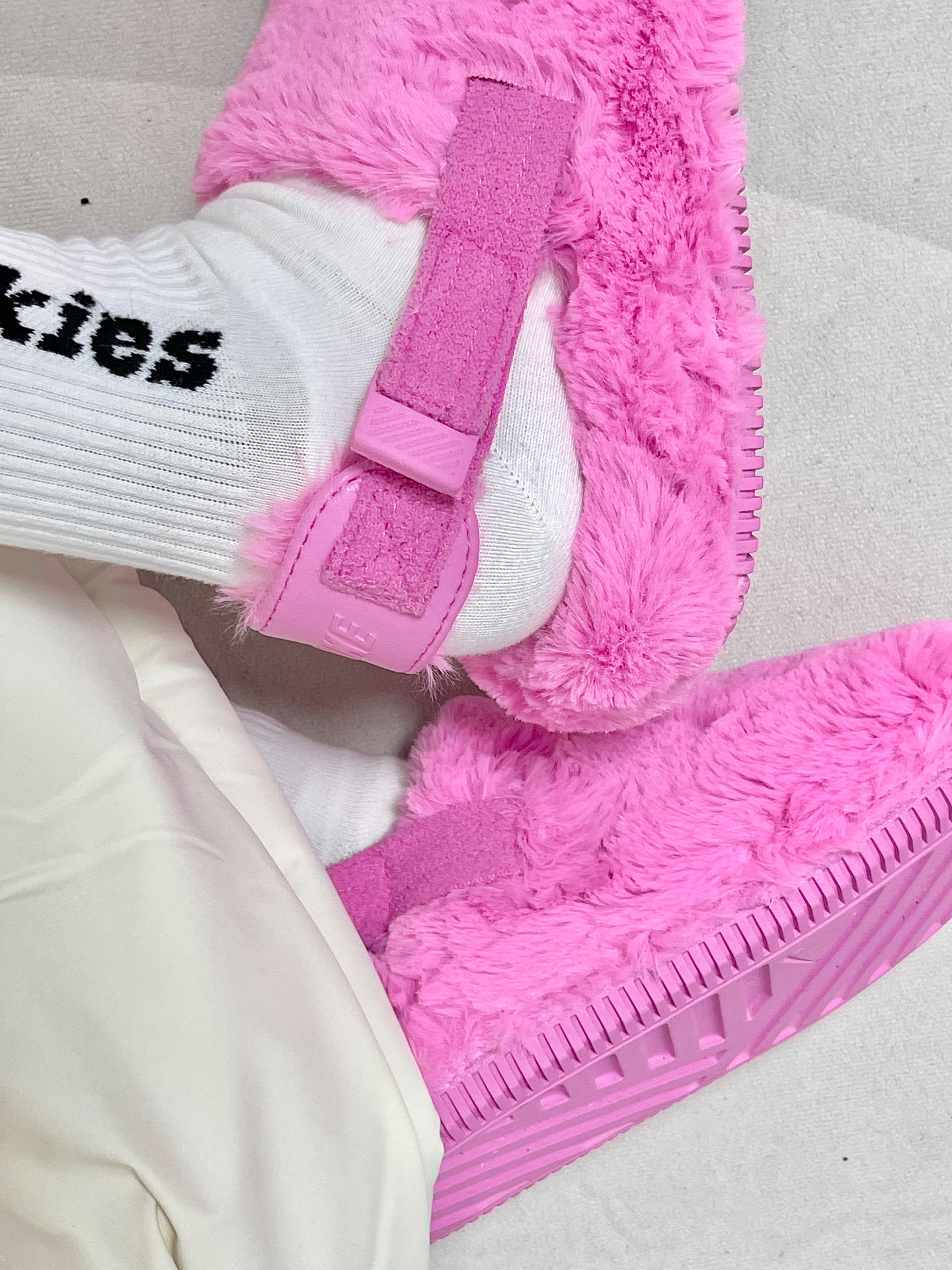 救命💨💨好冷门的nike毛毛勃肯鞋🎀