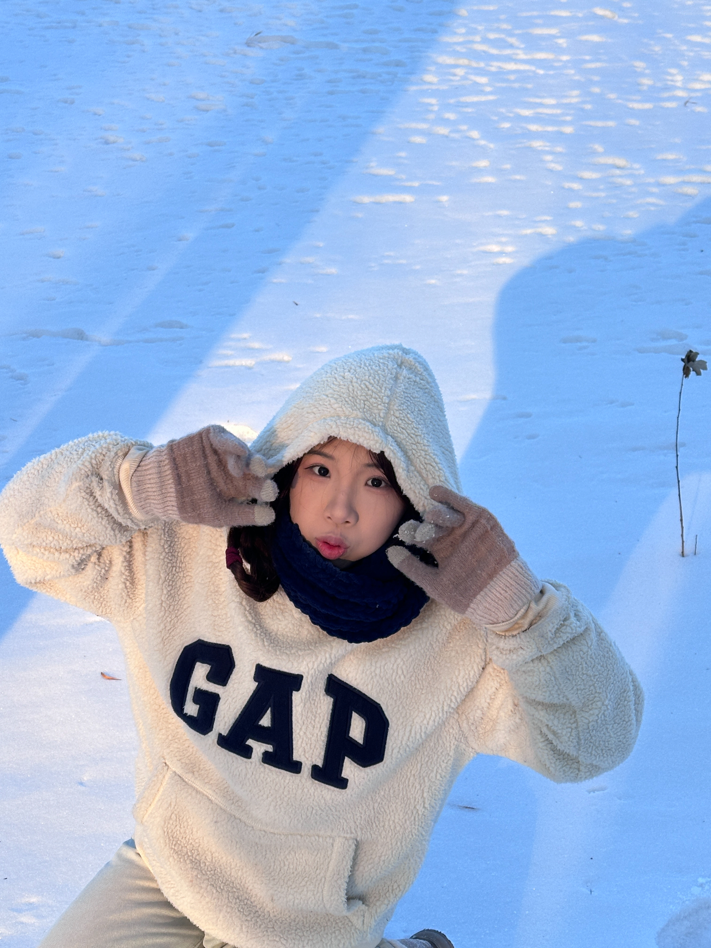 雪地都能穿的卫衣？