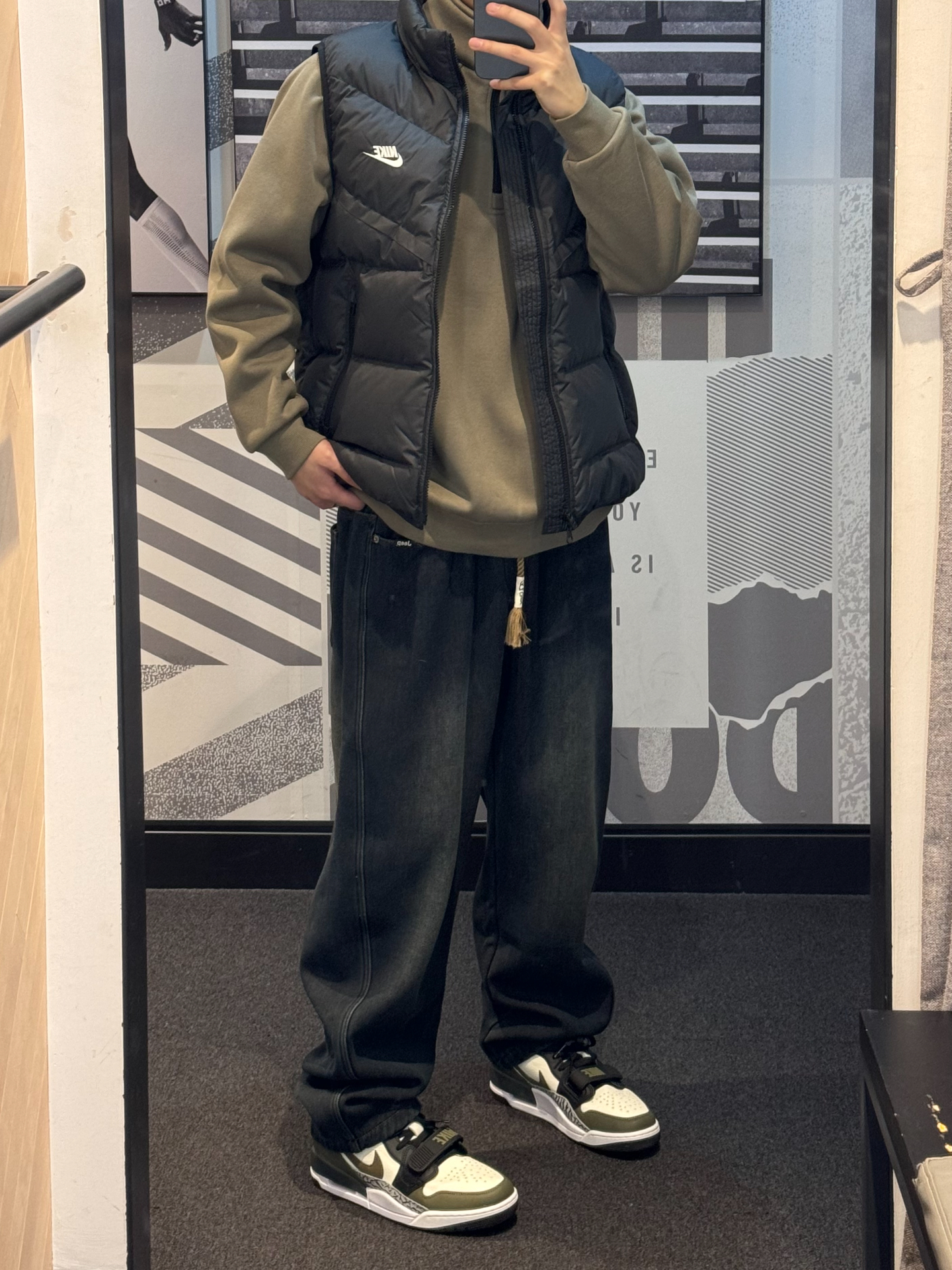 冬天的安全感还得是叠穿✌️