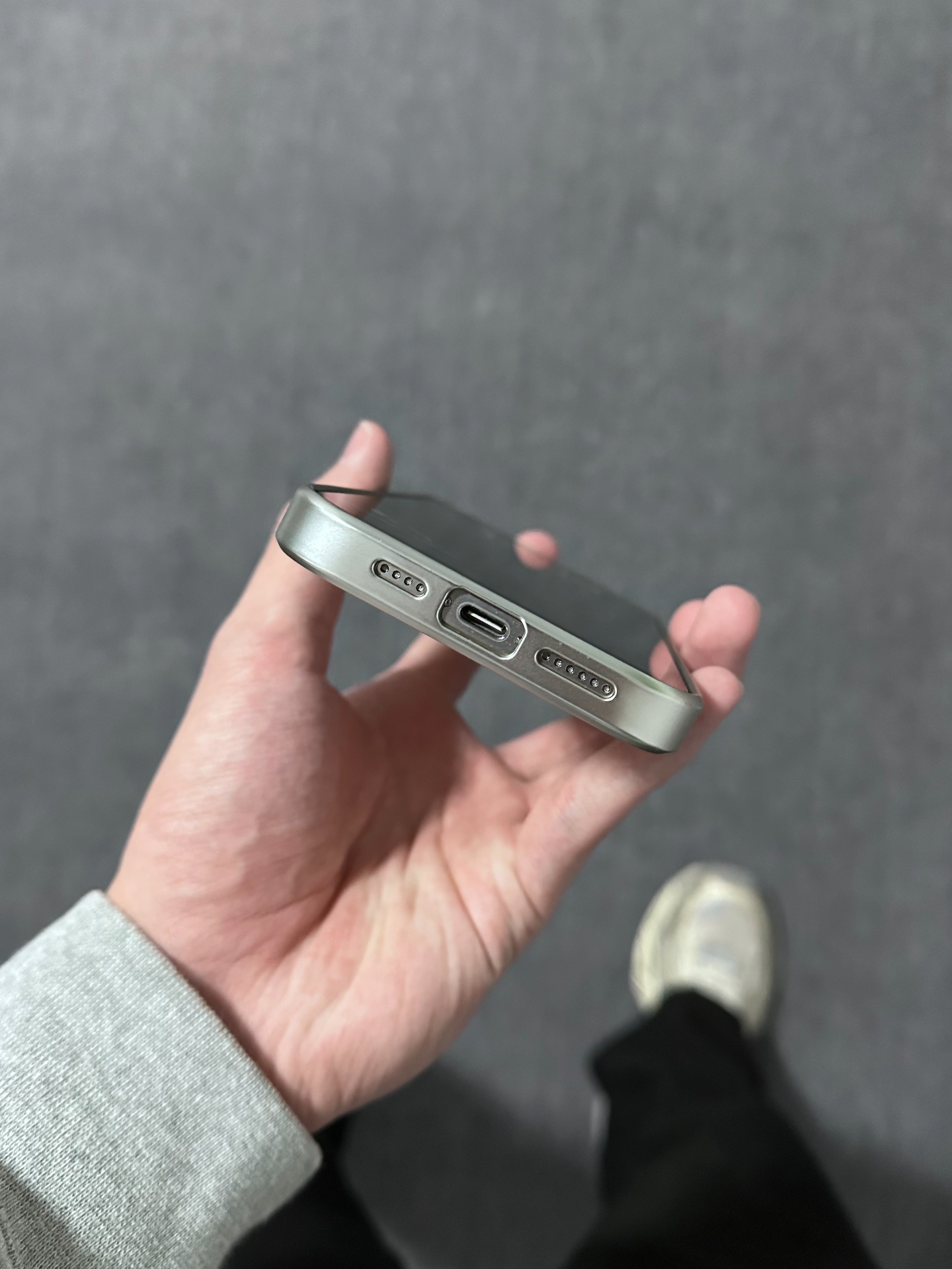 🐏柔软小羊皮,我的新iPhone手机壳📱