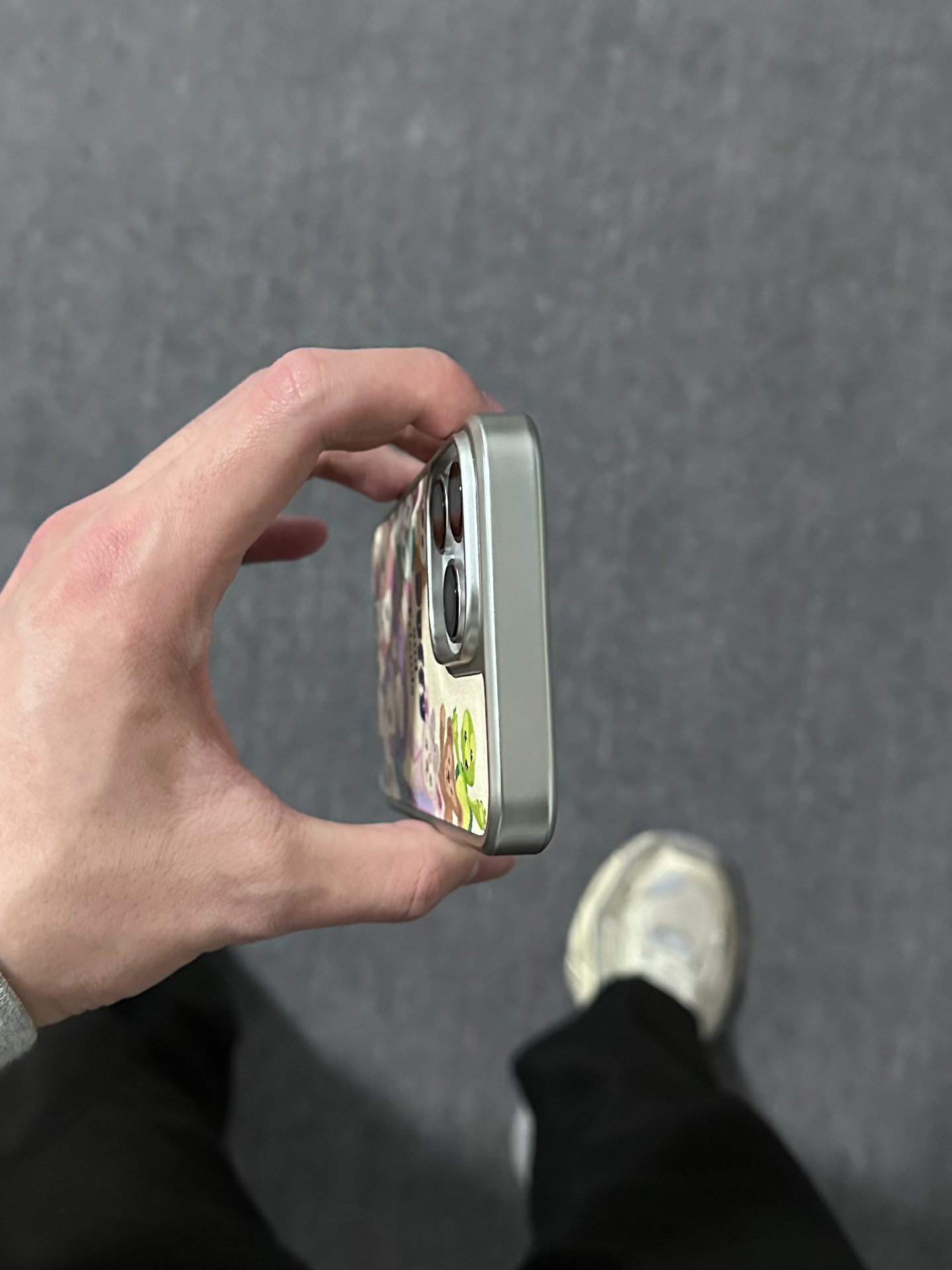 🐏柔软小羊皮,我的新iPhone手机壳📱