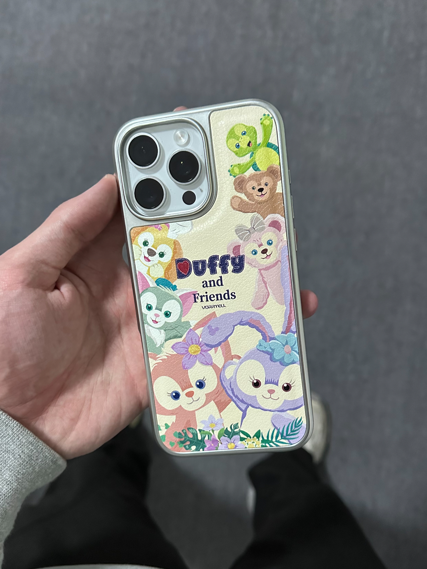 🐏柔软小羊皮,我的新iPhone手机壳📱