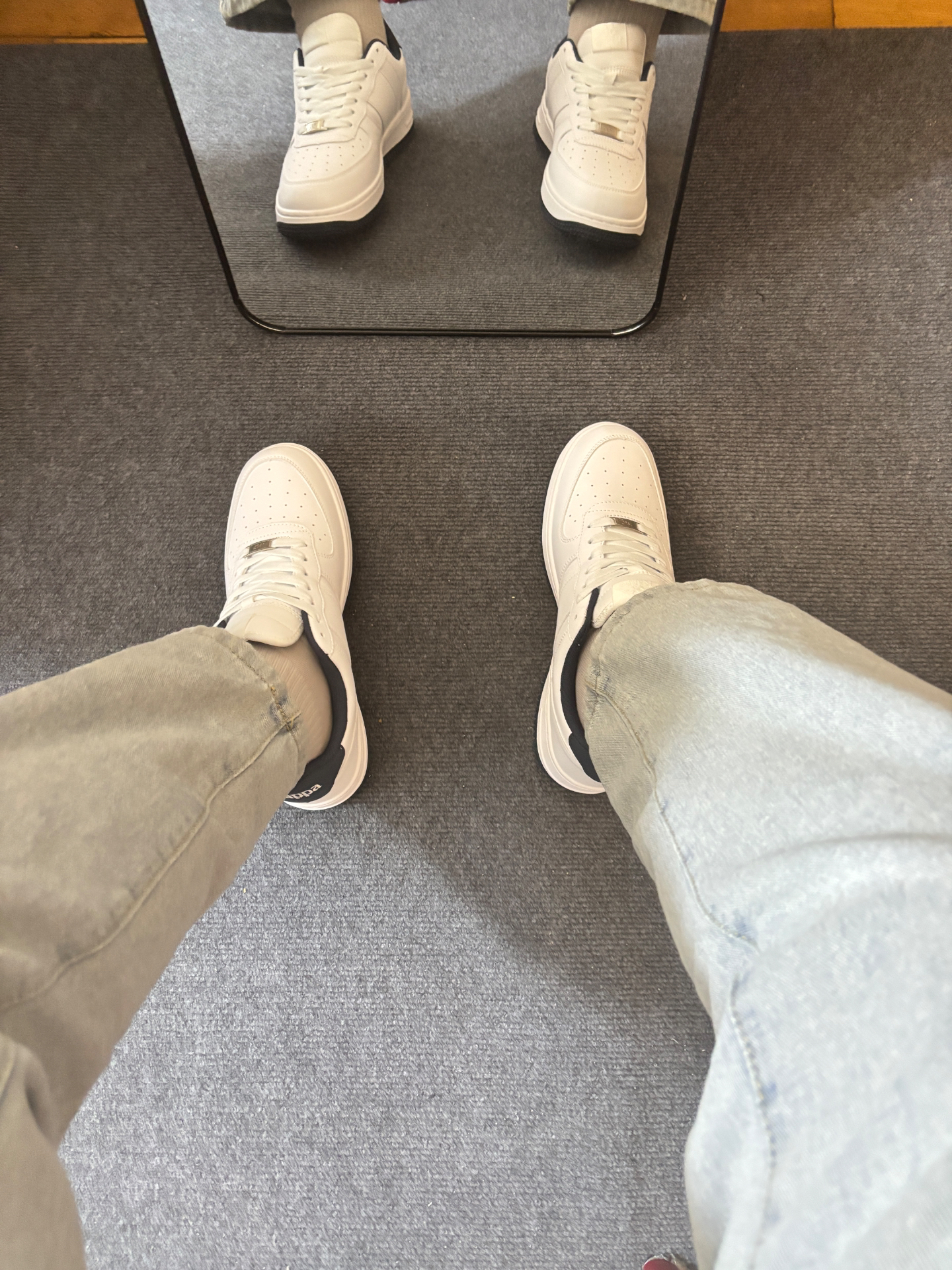 校园里的鞋王,还得是这双经典小白鞋