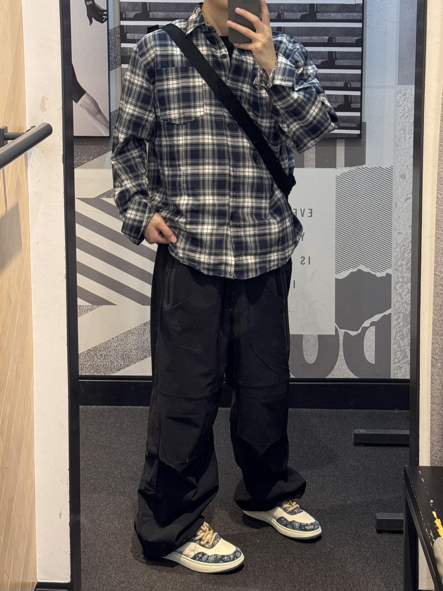 早春OOTD｜格子衬衫拿捏日系复古少年感❕❕