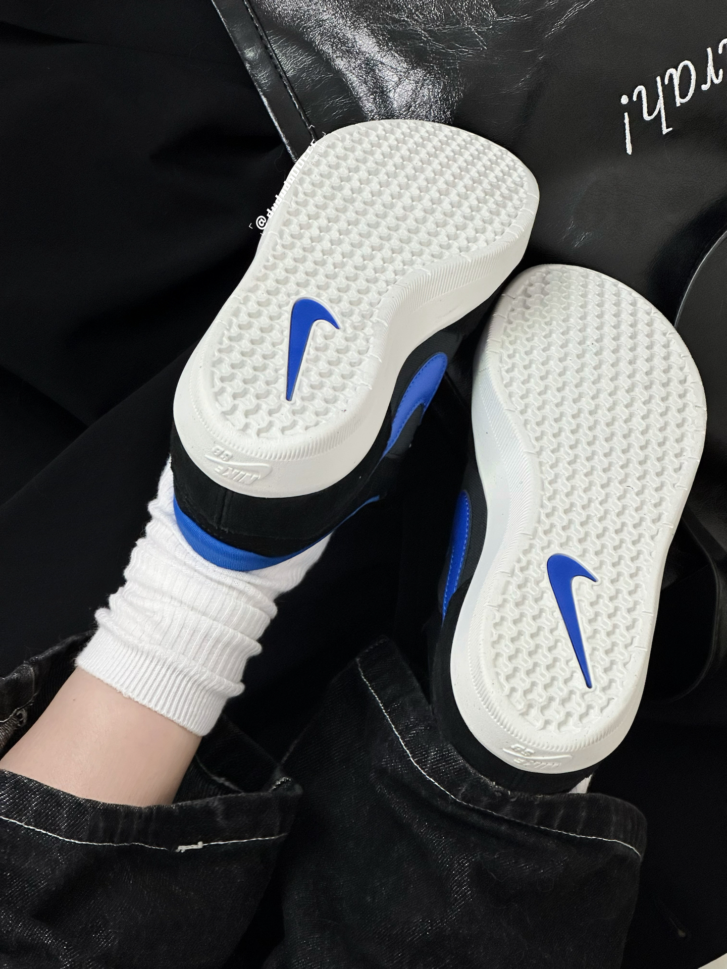 💥暗涌午夜蓝🔵我发现了Nike宝藏板鞋!!