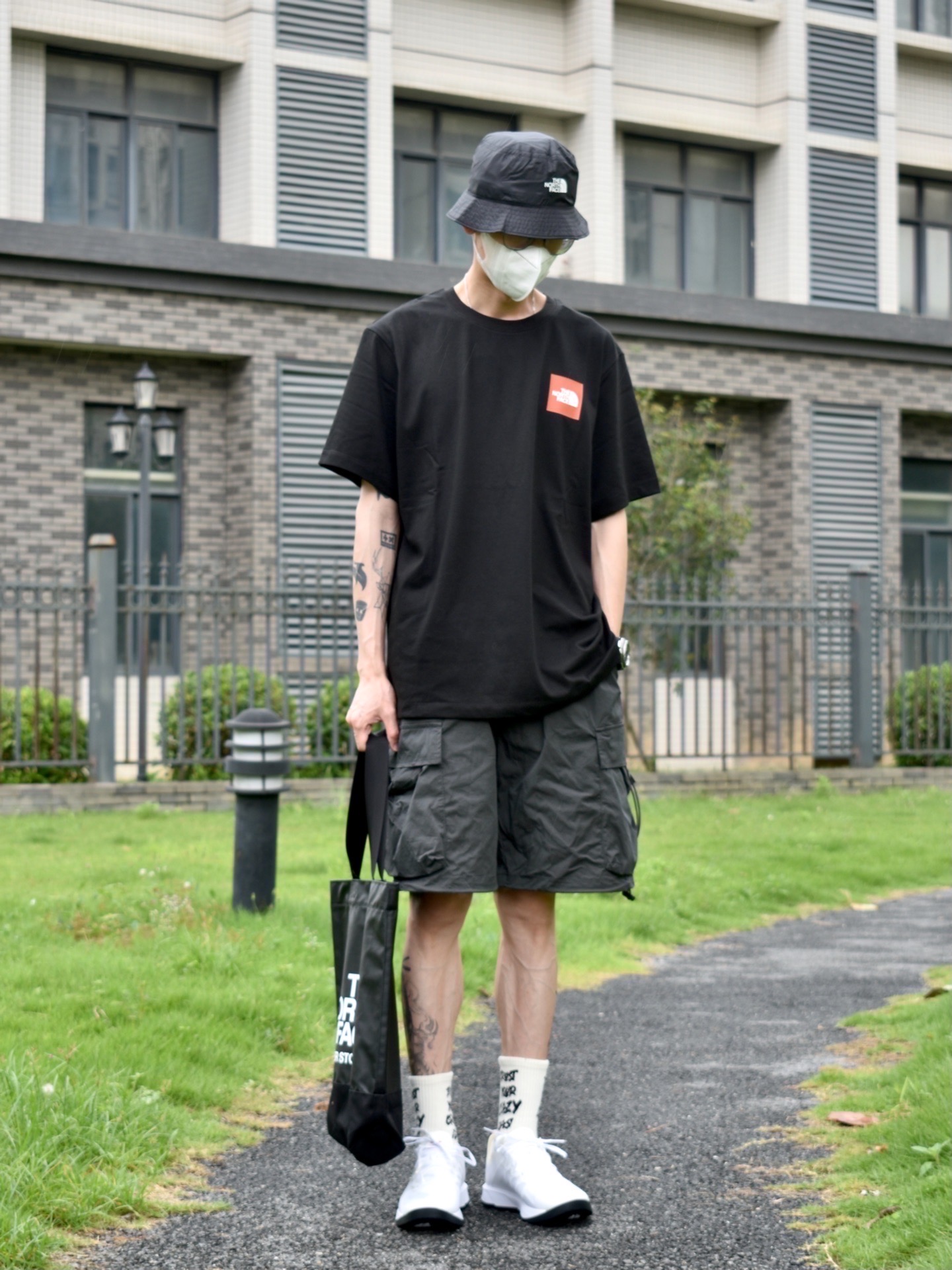 穿搭分享｜今天要一起去露营吗🏕