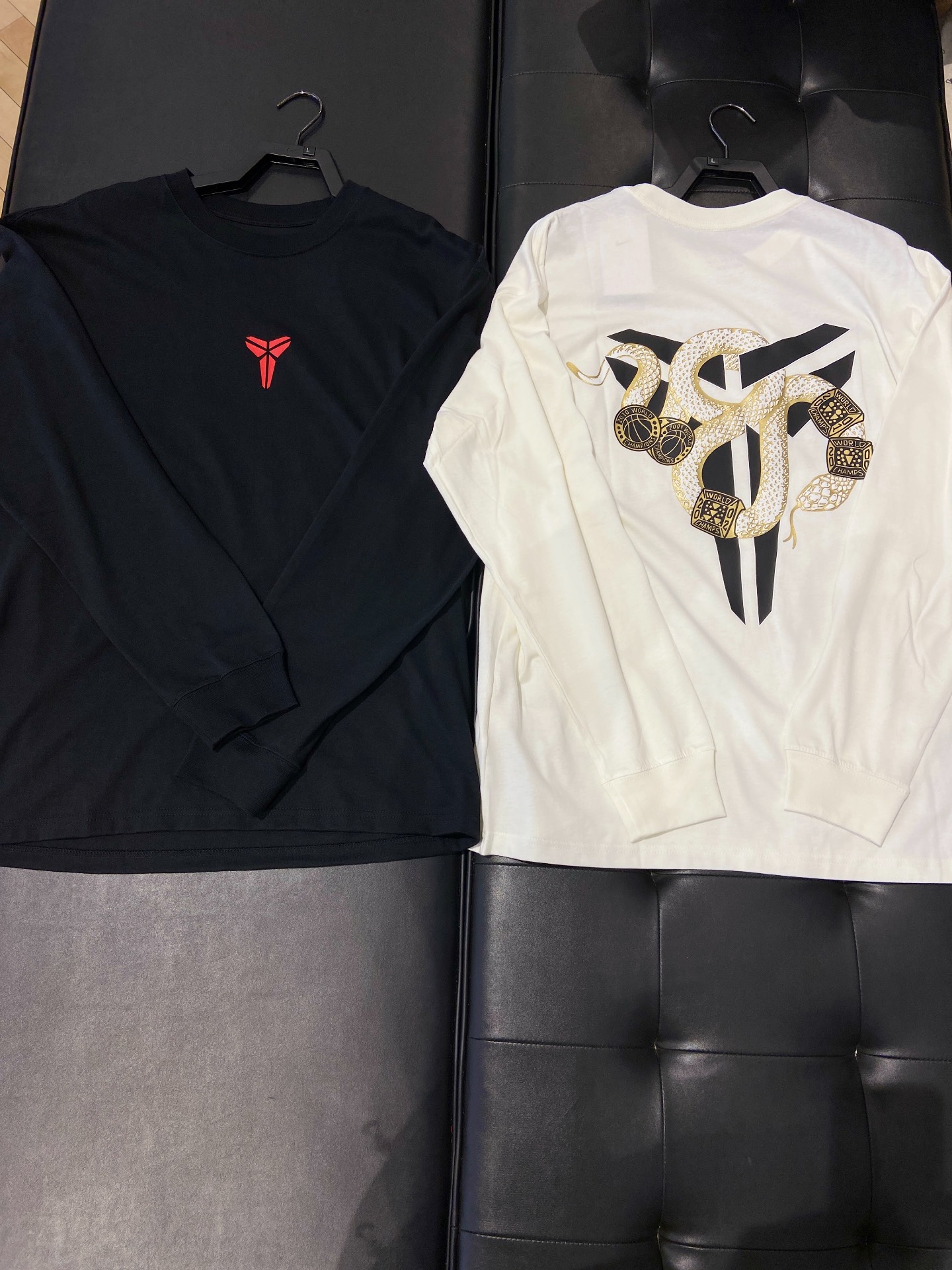 Kobe系列诶长袖！！！🐍
