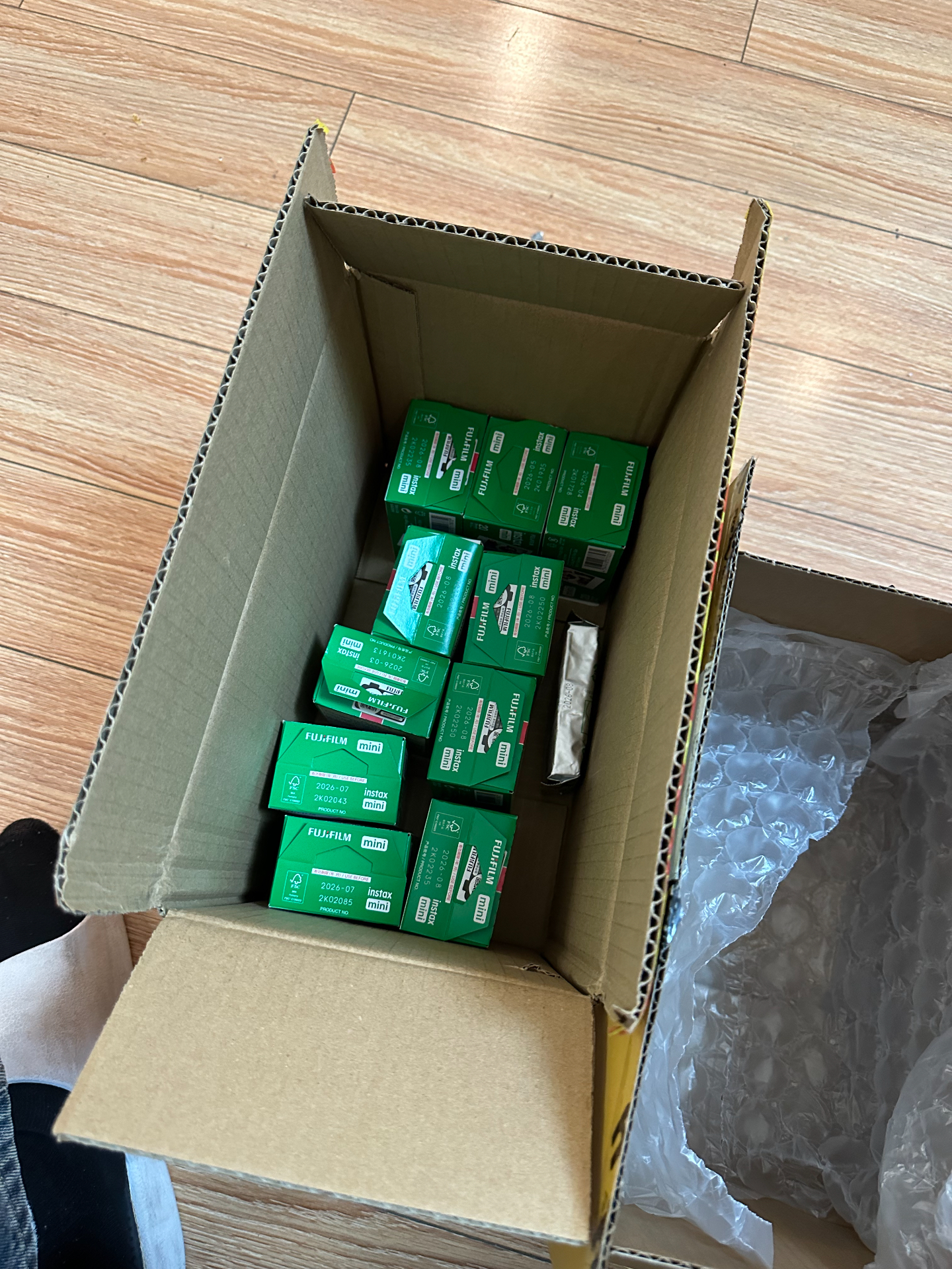 啊啊啊！相纸真是硬通货！