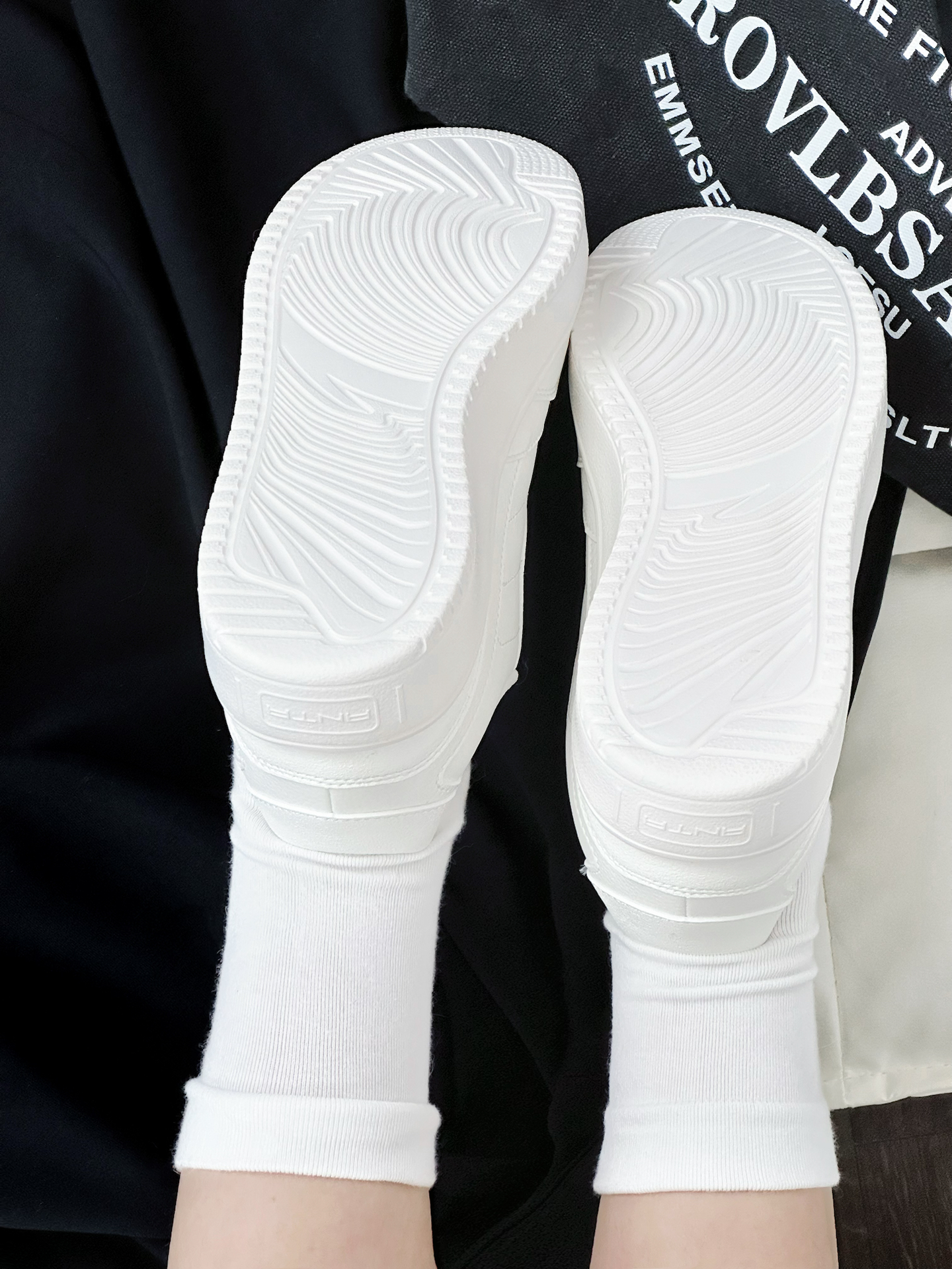 少女系白月光⚪️🥛奶fufu的春日板鞋简约就好～