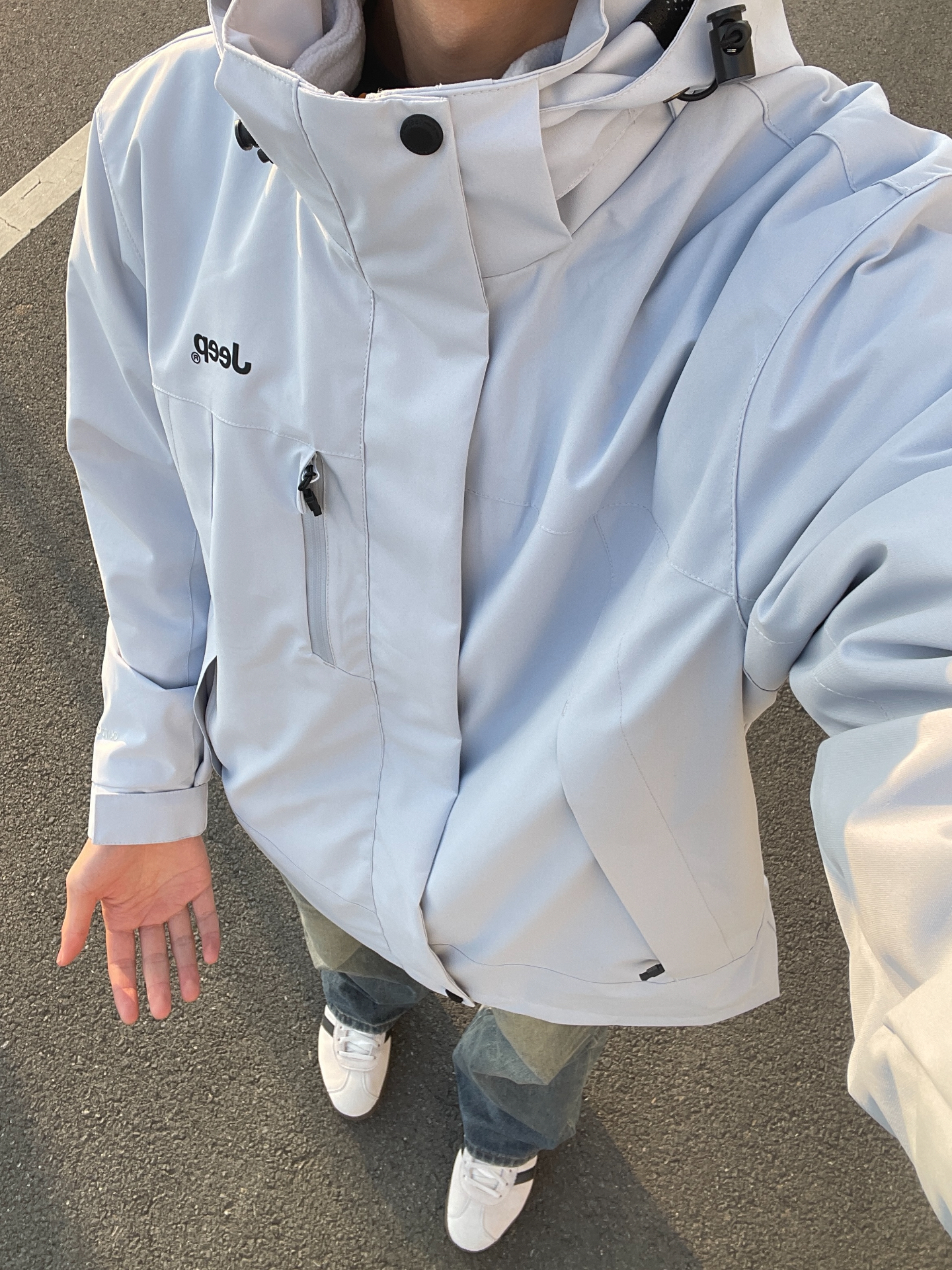 💠秋冬OOTD｜与冬天更搭的月光蓝❄️