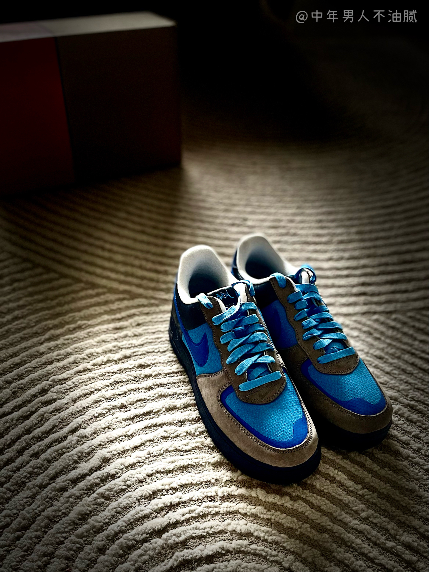 中年男人de球鞋分享：Stash x Nike Air Force 1 Low