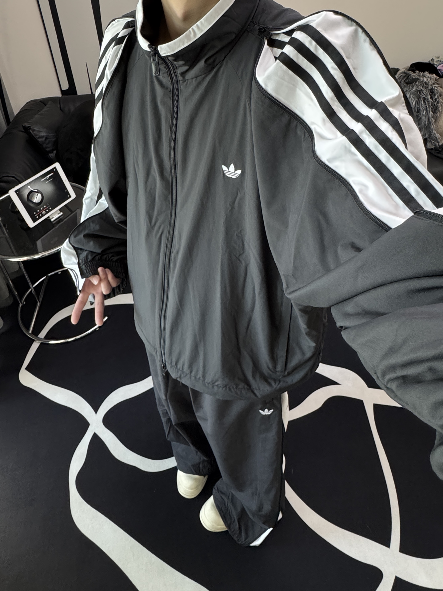 ootd开春穿搭爆改｜阿迪的新品我先穿啦