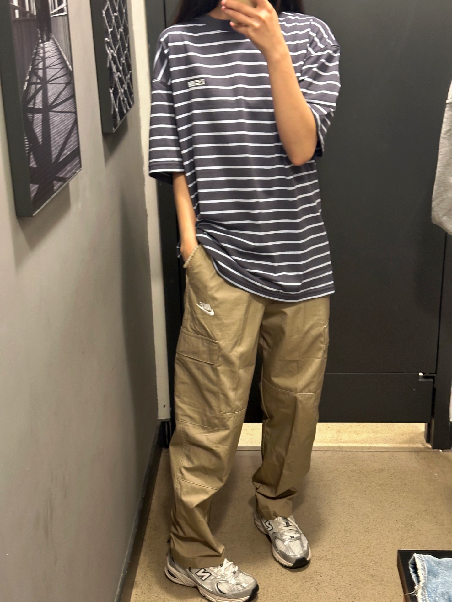 Nike日系OOTD 慵懒感轻松拿捏