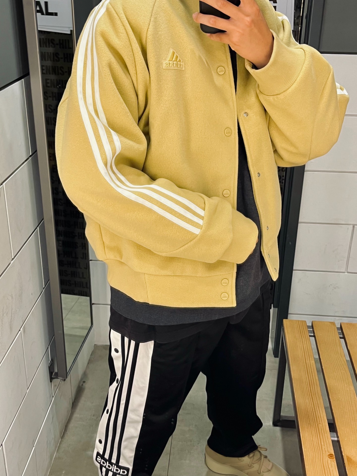 OOTD｜🦙羊毛质感的棒球服🆒