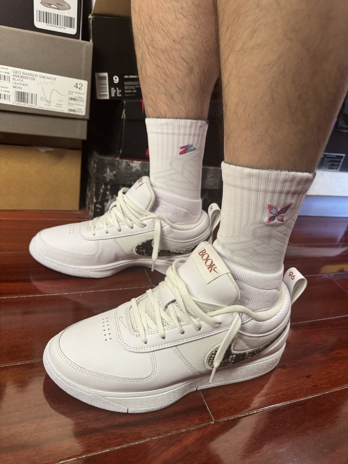 哇哦🎉现在的球员版篮球袜都这么卷了吗❓