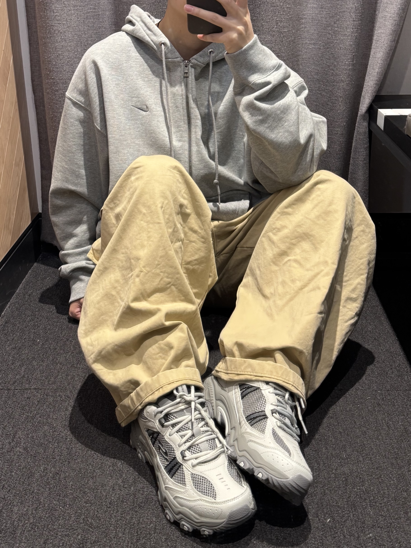 🎧早春ootd ｜灰色系活力满满～