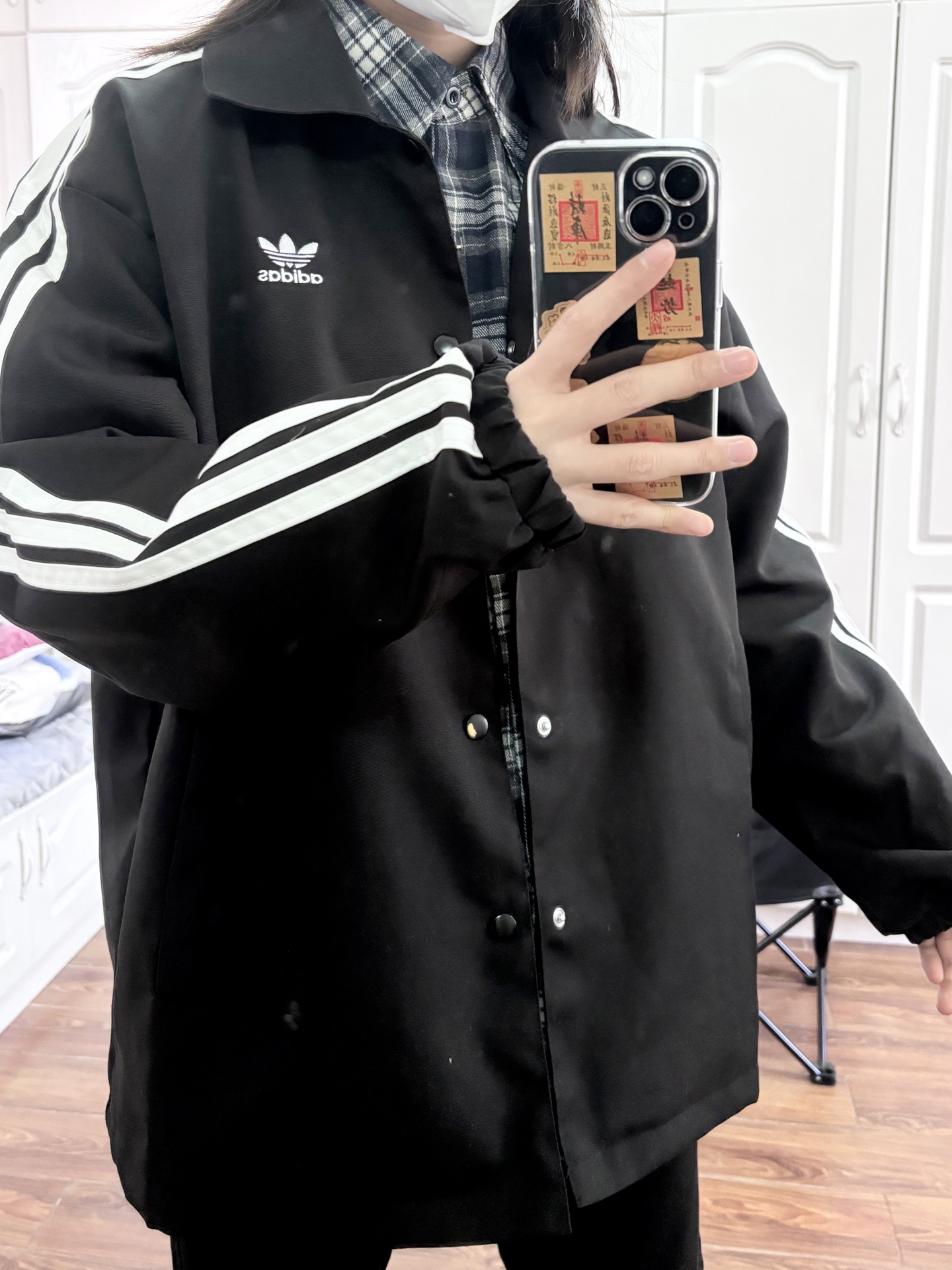 潮人必备！三叶草夹克，炸街就靠它