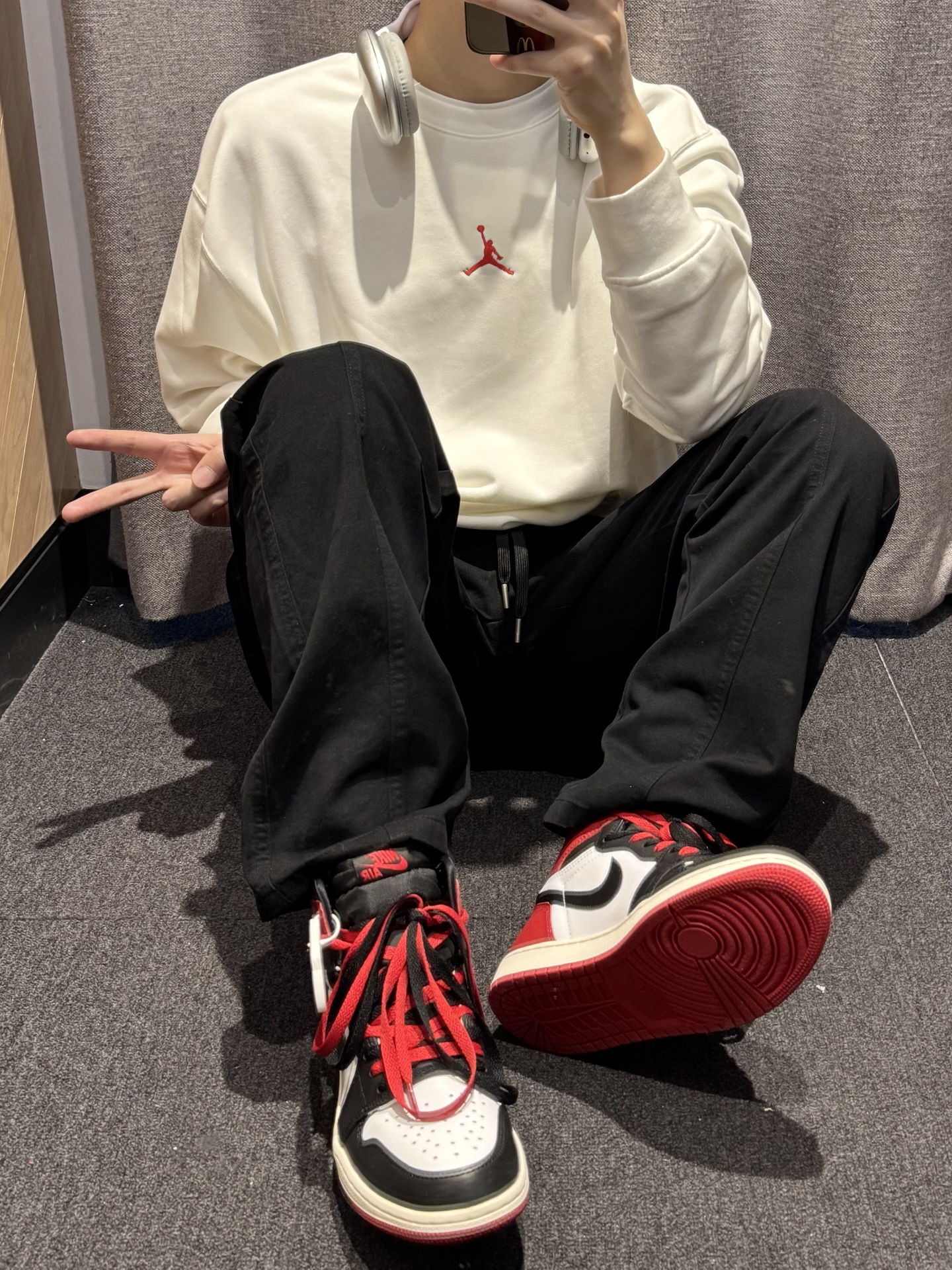 🎧早春ootd ｜get王嘉尔同款～