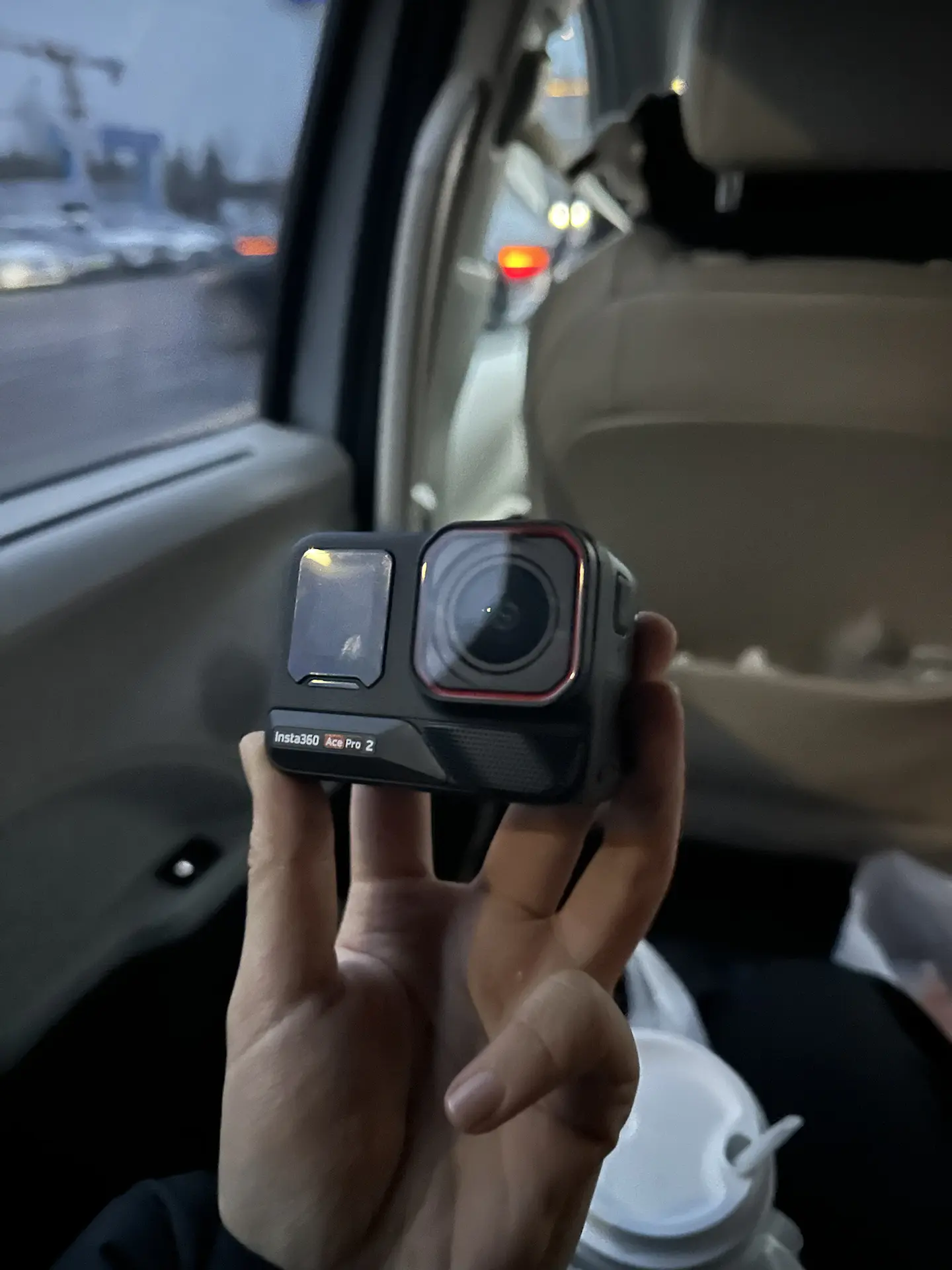 最近入手了一款新的gopro🥰
